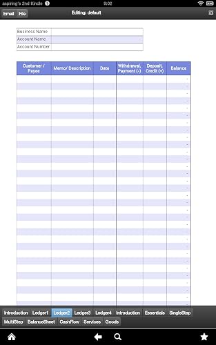Accounts Tally – vue 3