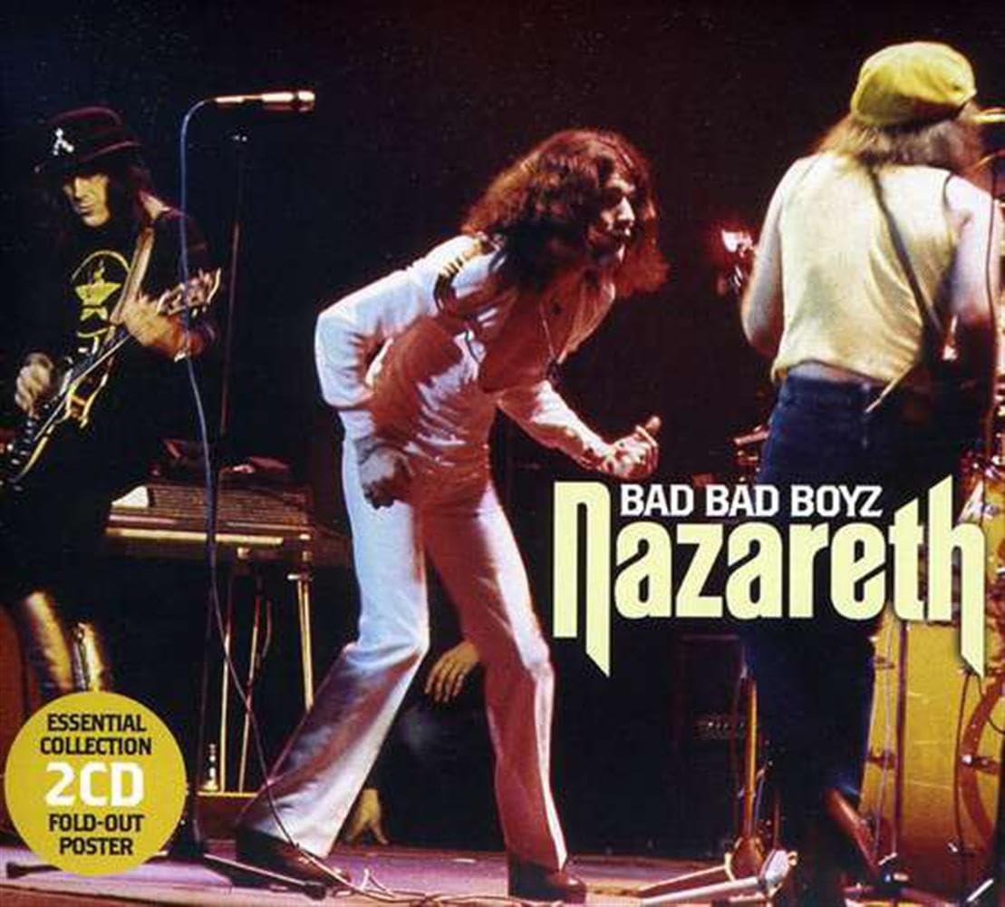 Nazareth - Bad Bad Boyz CD Album - Used