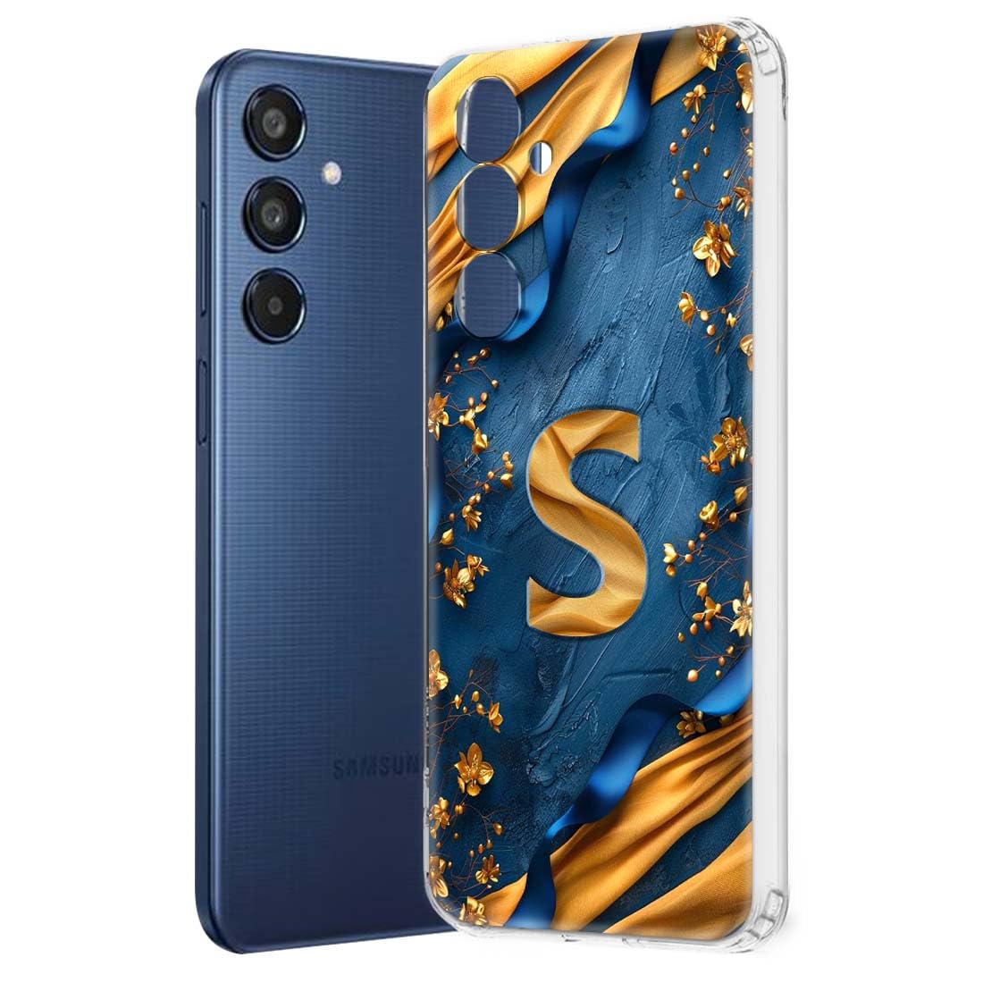 Fashionury Designer Soft Back Cover Case Compatible for Samsung M35 5G, Printed,Transparent,Flexible, Silicon for Samsung Galaxy M35 5G -D3148 (B0D9DC5QQ6) Amazon Price History, Amazon Price Tracker