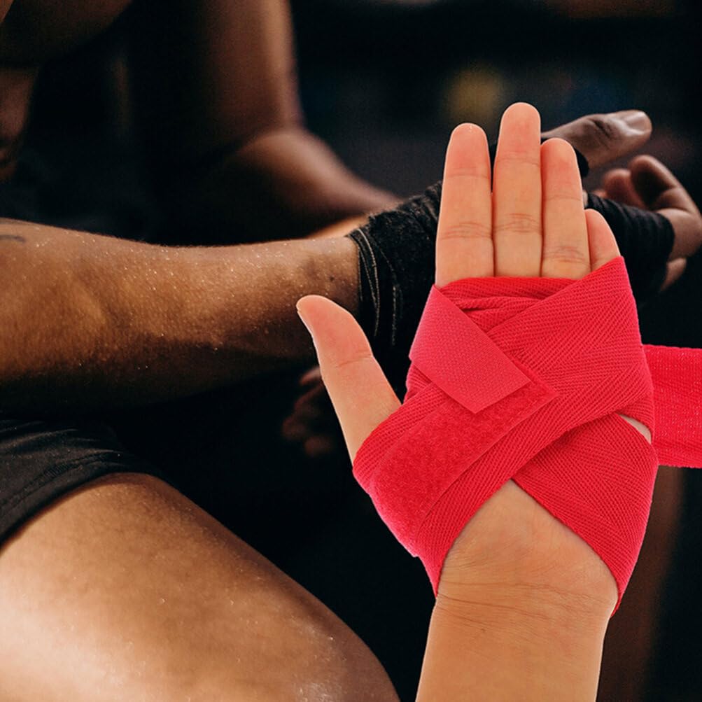 Yardwe Boxing Wraps Wrist Guard Strap Breathable Cotton Taekwondo Hand Wrap Lightweight Hand Protector Sports Fitness Supplies
