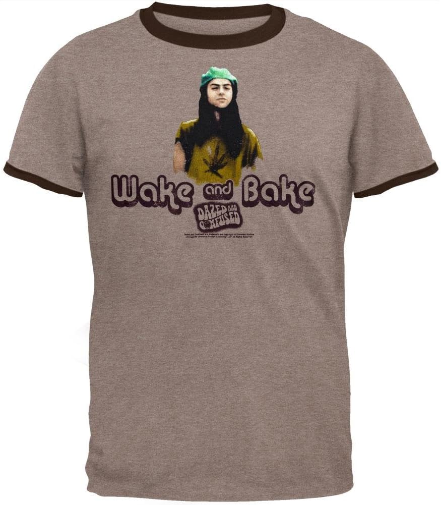 Dazed & Confused - Wake & Bake T-Shirt - Large