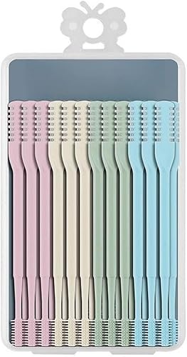 Cortador de pelo nasal 2023, recortador de vello nasal giratorio de 360 grados, recortador manual portátil de vello de nariz, recortador de vello de