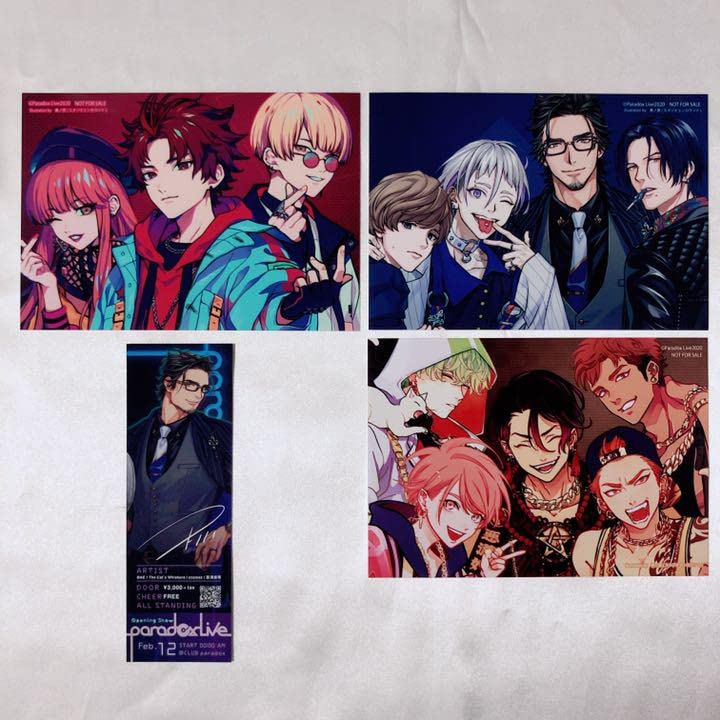 Amazon.co.jp: Paradox Live Opening Show ブロマイド パラライ