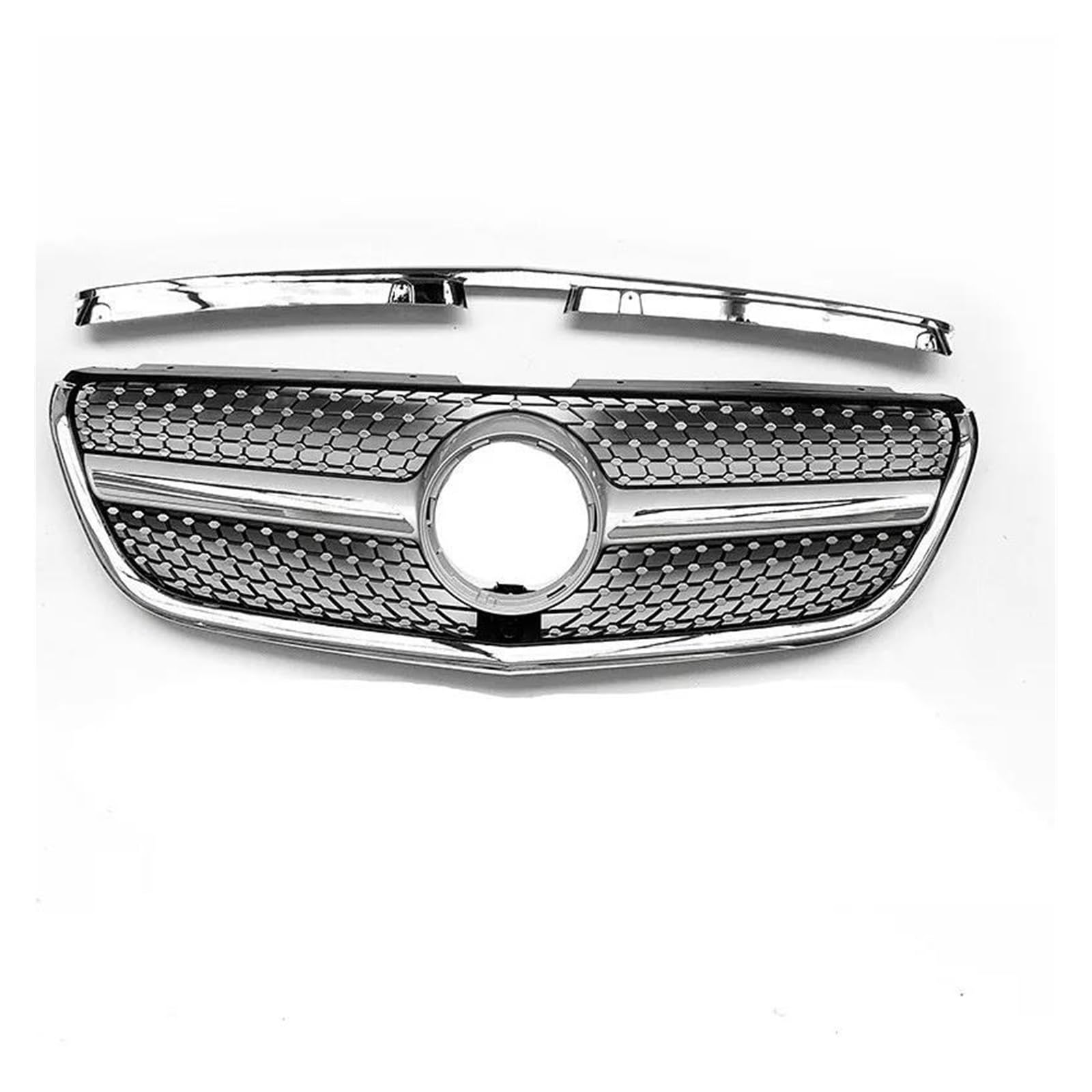 Grille avant Mercedes W447 Vito remplacement calandre radiateur cassée 2021