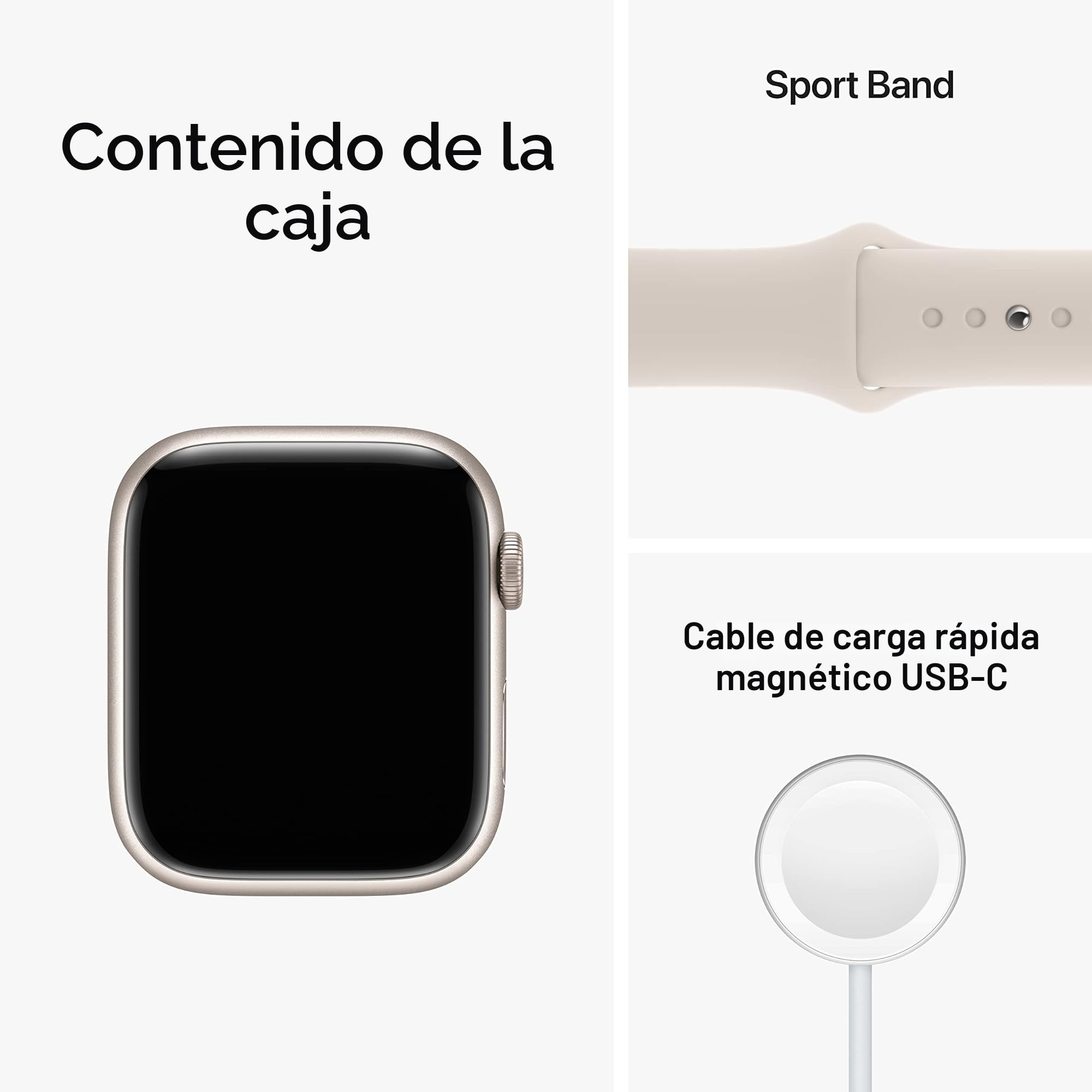 Amazon.com: Apple Watch Series 8 [GPS + Cellular, 45mm] - Caja de