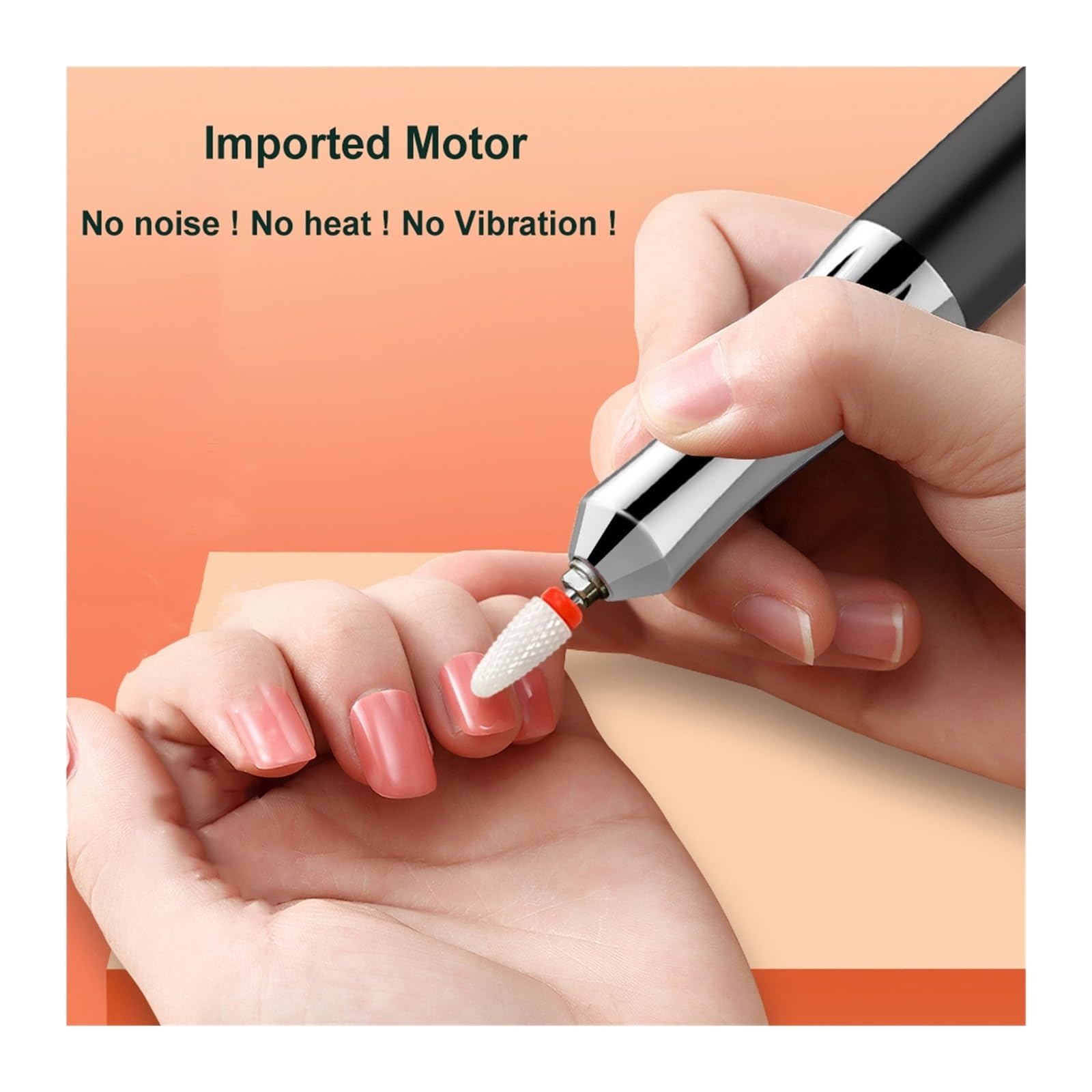 Amazon.co.jp: 電動爪切り機で爪のケア 35000RPM ネイルドリル