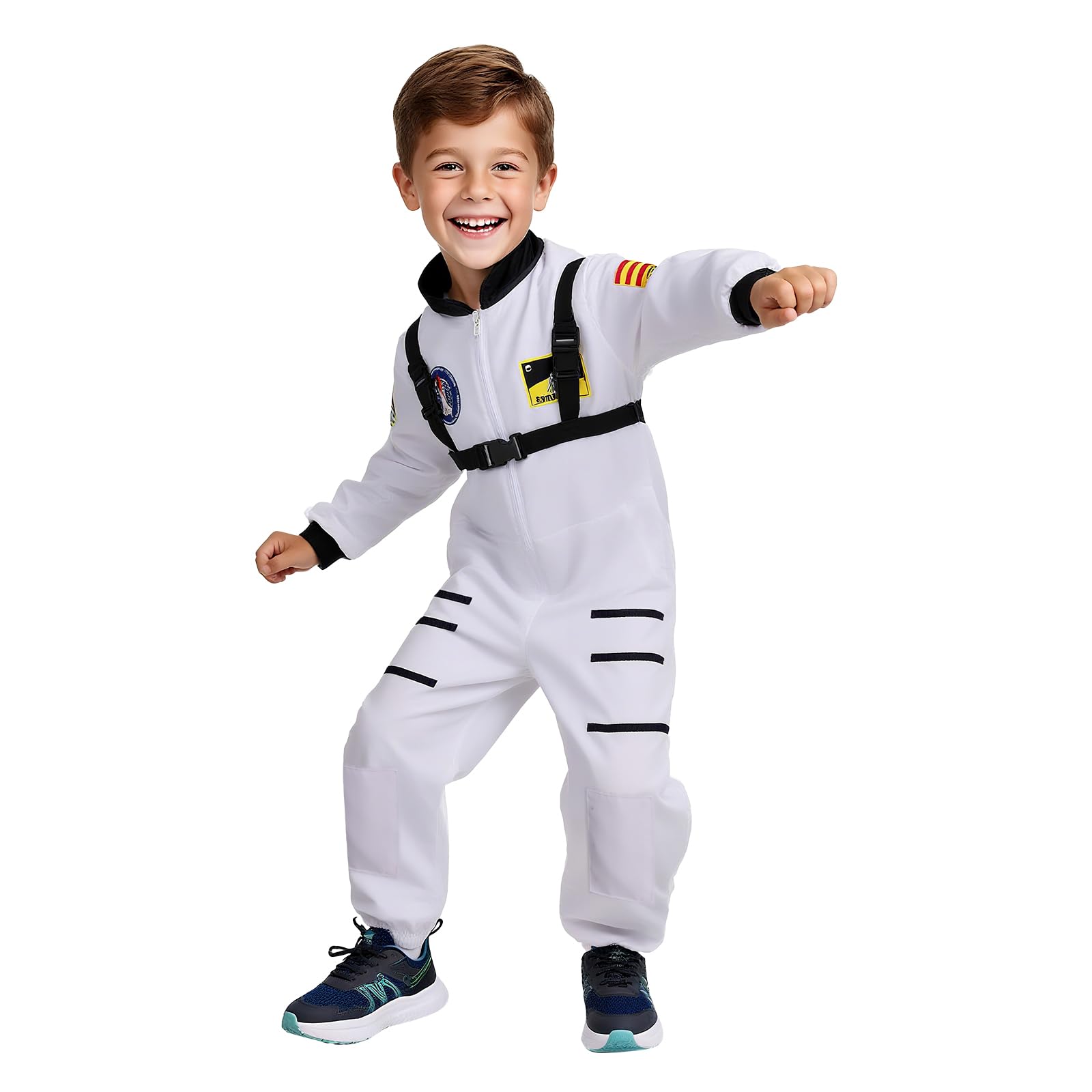 JoyinTcos Kids Astronaut Costume, Child Astronaut Costume Spacesuit Spaceman - Image 2