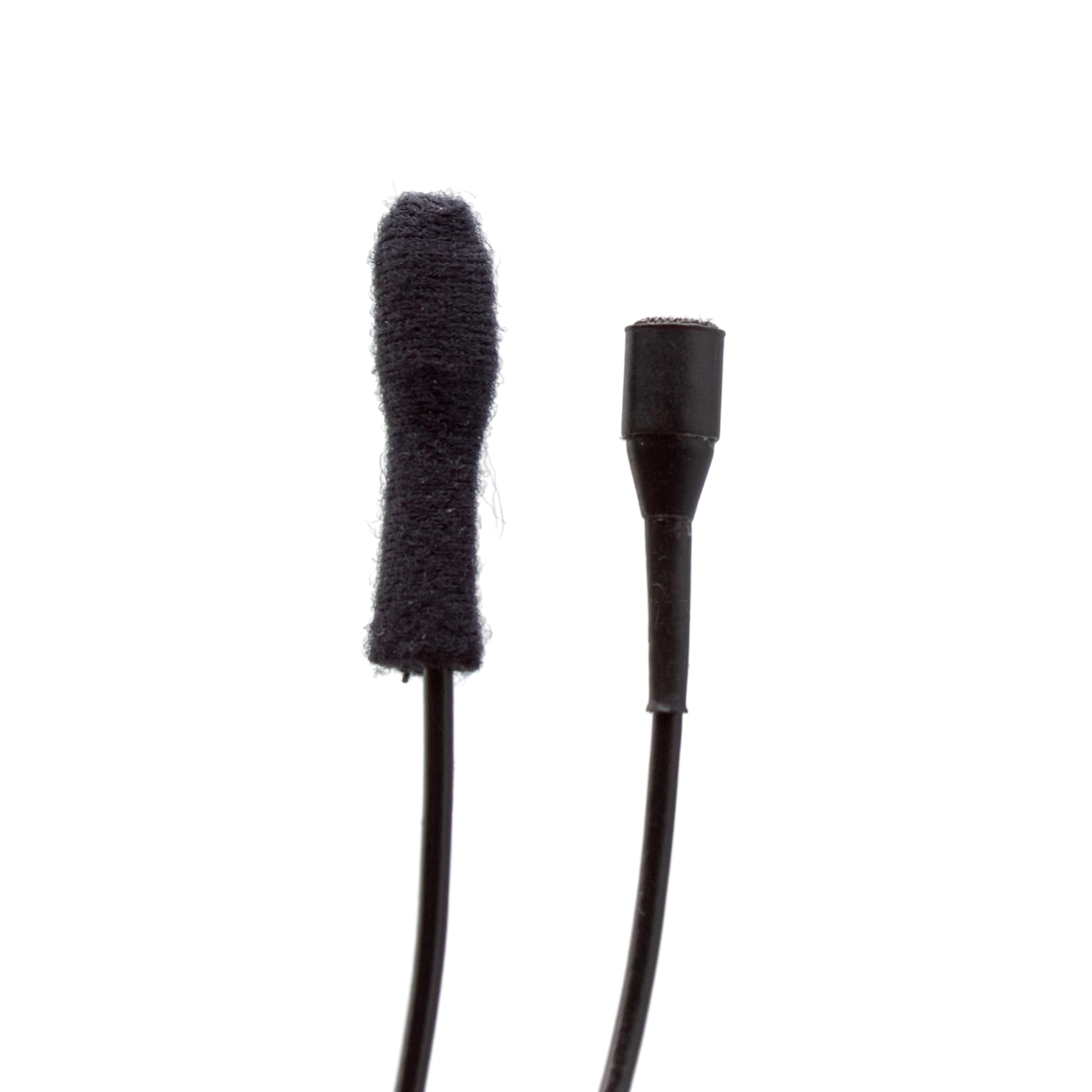 URSA Soft Sleeves - Reusable, Low Profile 6mm Sleeves for Hiding LAV Mics (3-Pack - Black)