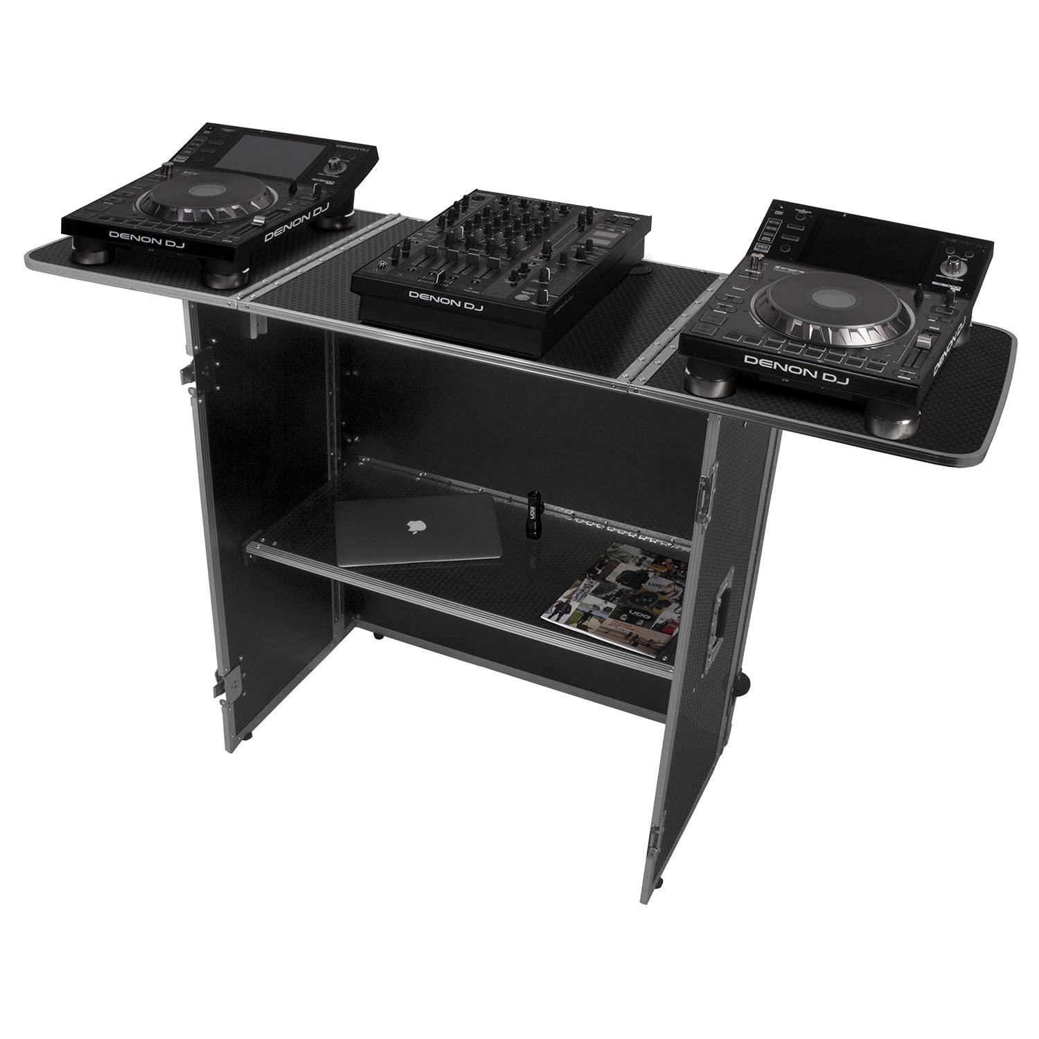 UDG DJテーブル 折りたたみ式 Amazon.co.jp: [UDG] UDG FlightCase 折りたたみ式DJテーブル+(