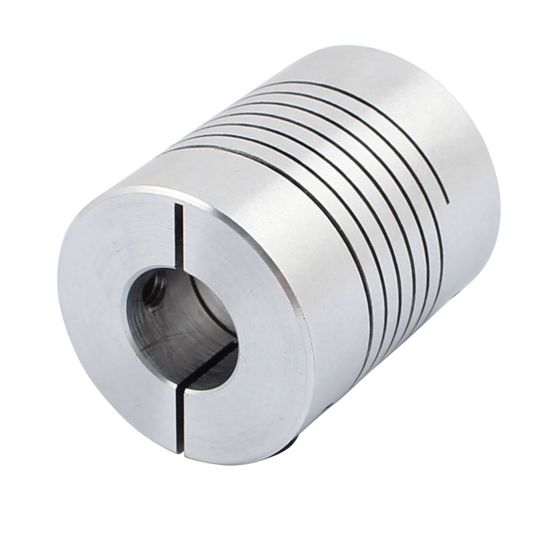 Aexit Motor Shaft Electrical equipment 10mm to 14mm Joint Helical Beam Coupler Coupling 32mm Dia 40mm Length