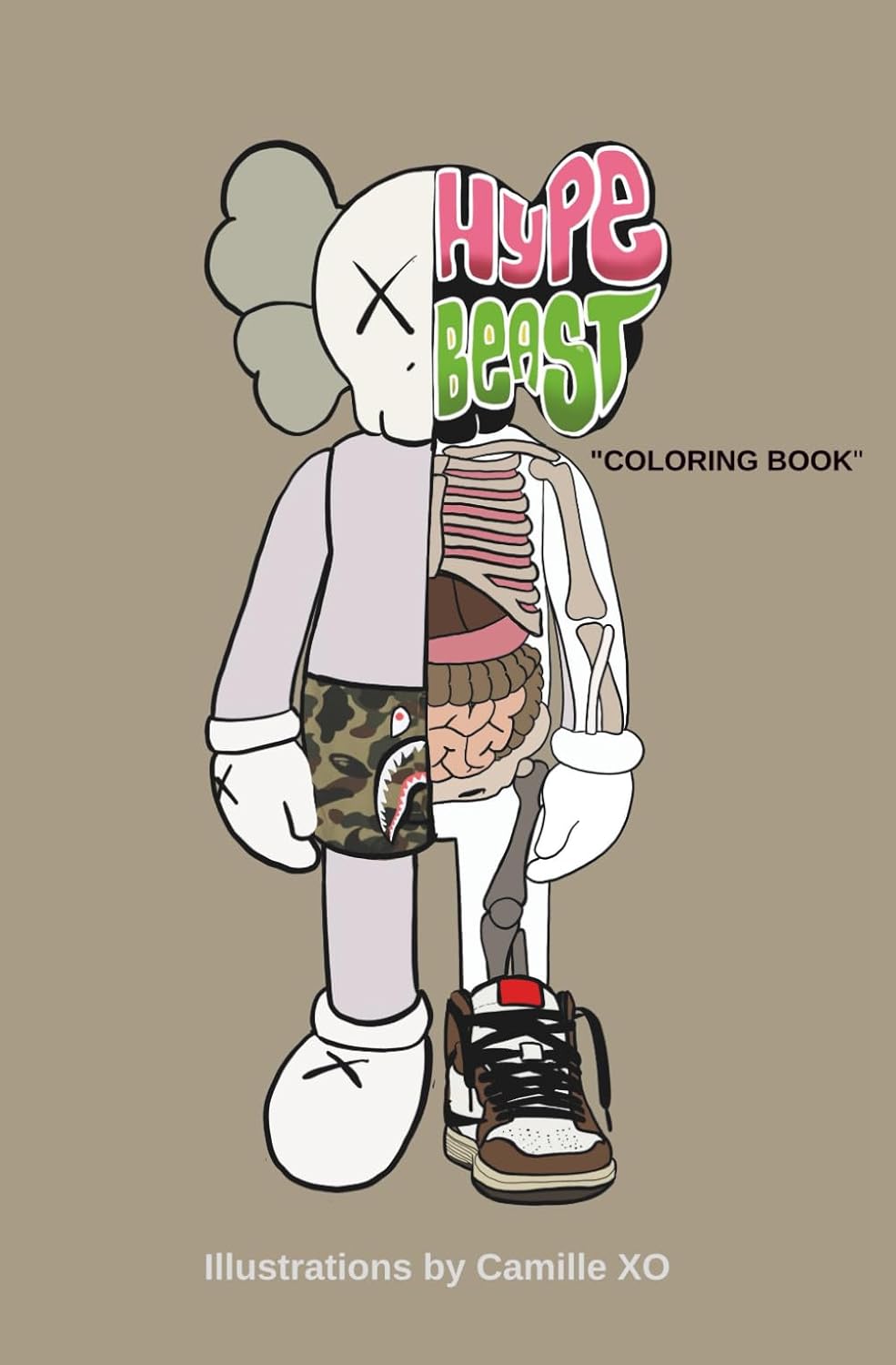 Hype Beast Coloring Book (New Edition)      Paperback – January 21, 2026