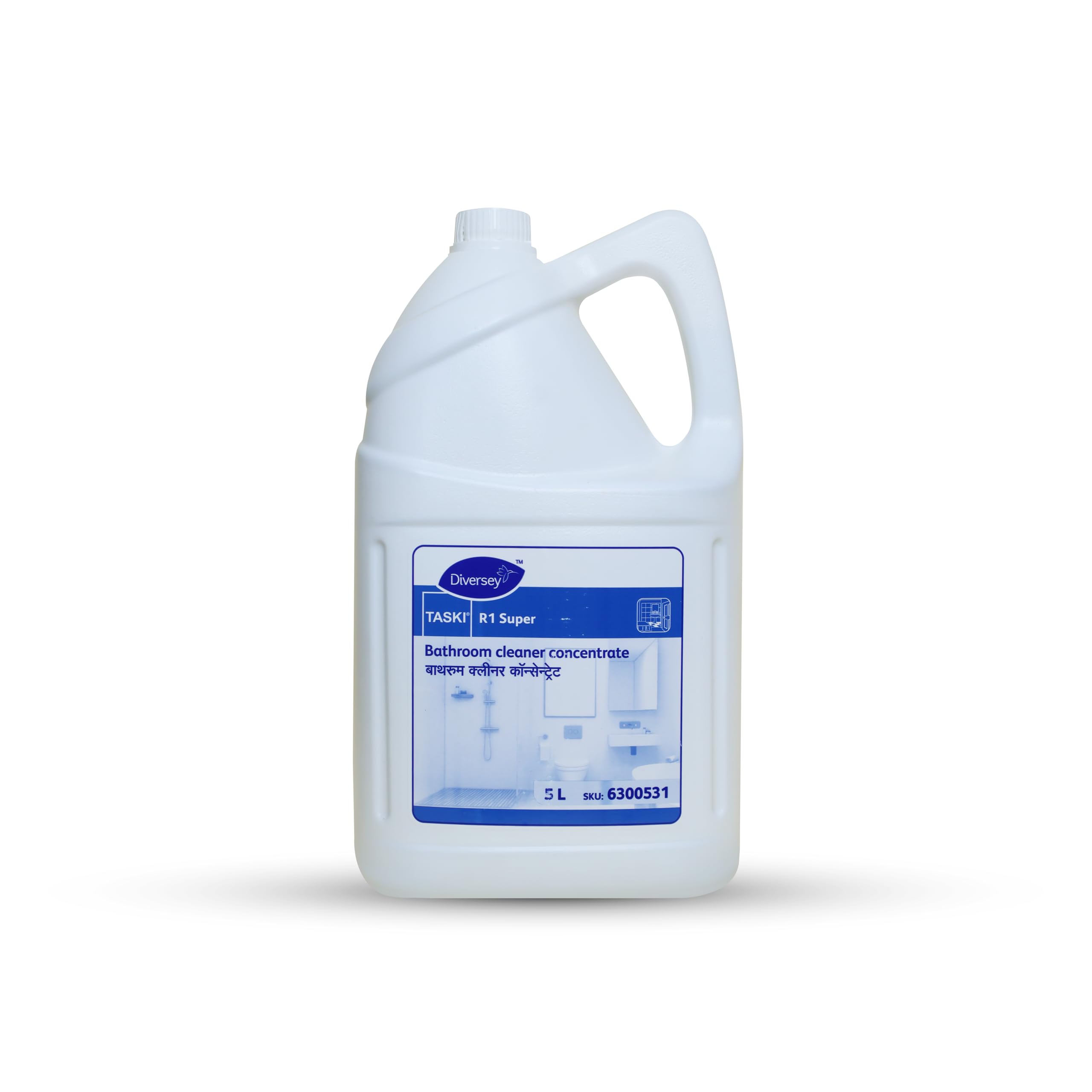 Taski R1 Bathroom cleaner concentrate, 5L, (Pack of 2)-picture-24