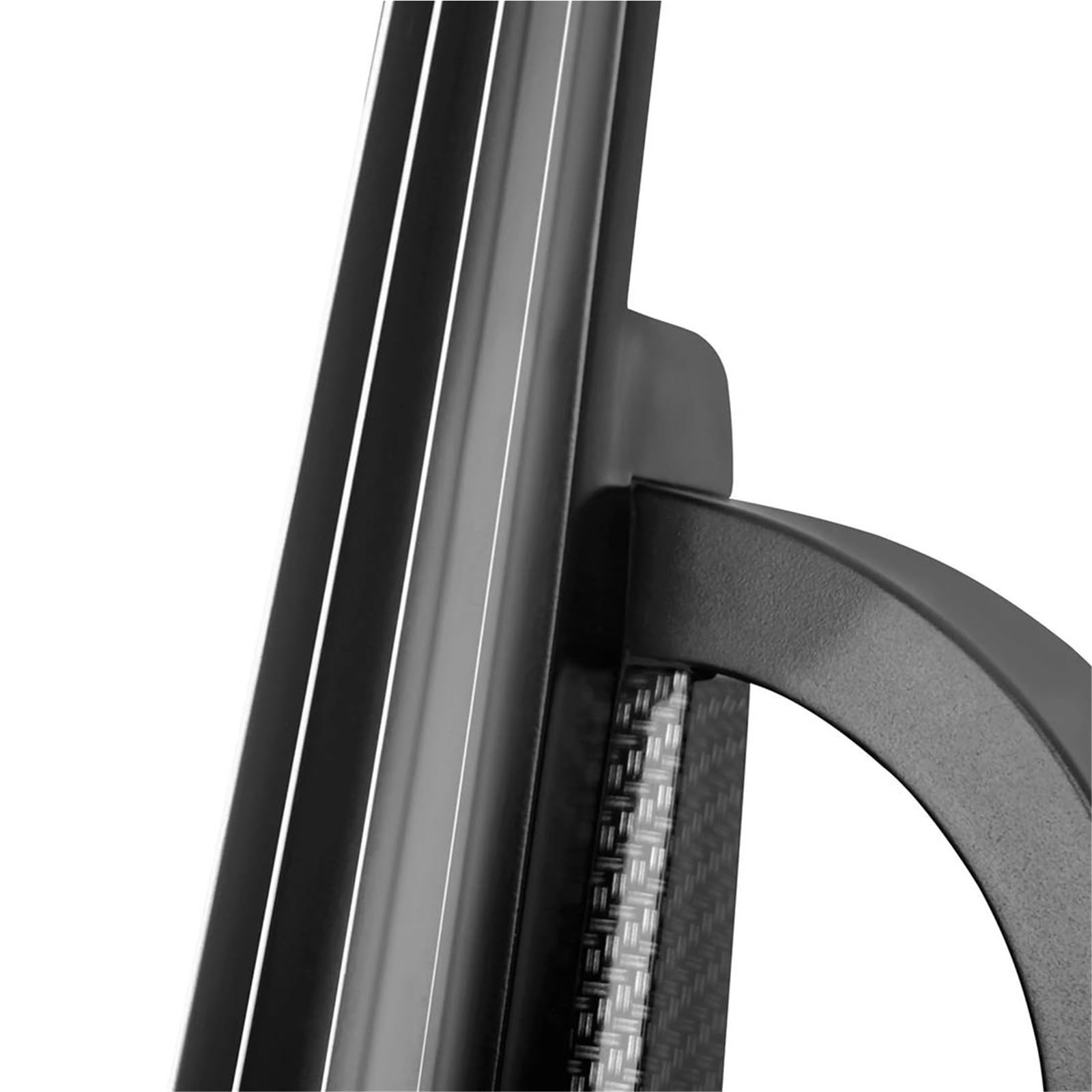 Violini Acustici Violino Elettrico Silenzioso 4/4 Con Struttura In Fibra Di Carbonio E ABS Inclusi Accessori