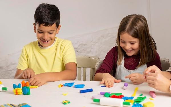 Plastilina jovi 50 tamaño pequeño bandeja de 10 unidades colores surtidos - 5
