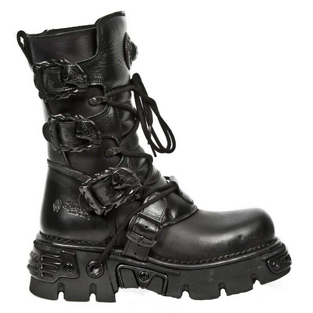 Amazon.com: NewRock Unisex M.391-S18 Metallic Reactor Punk Goth