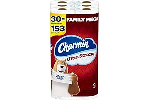 Charmin Ultra Soft Toilet Paper, 12 Mega Rolls