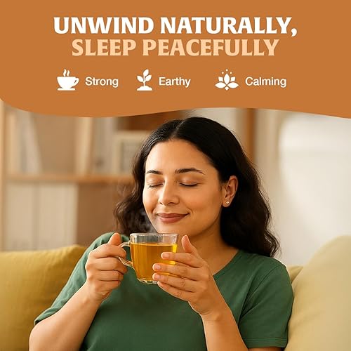 Vista 80 de HANDPICK, Bolsas de té negro orgánico English Breakfast (100 unidades) USDA Orgánico, sin OMG Té negro fuerte, robusto y alto en cafeína Bolsas