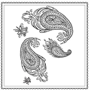 Paperback Eastern Magic: Beautiful Designs of the Orient to Color Book