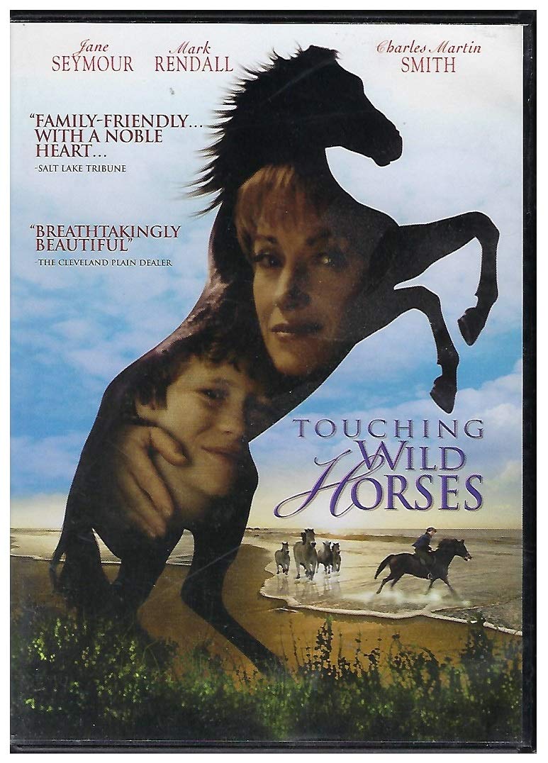 Touching Wild Horses DVD importación USA una conmovedora película de drama y naturaleza