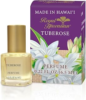 Welcome to the Islands Royal Hawaiian Perfume 2 Bottles .22 fl. oz. each Tuberose