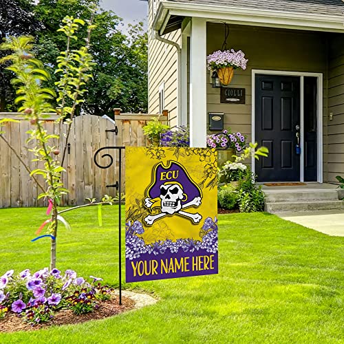 Image of Rico Industries NCAA Standard /Primary Personalized Garden Flag