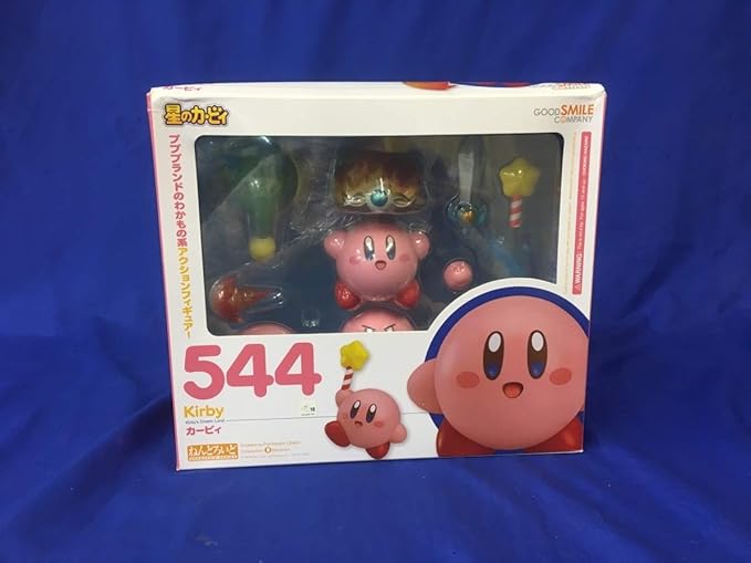 Amazon グッドスマイルカンパニー ねんどろいど 星のカービィ 544 カービィ フィギュア ドール 通販