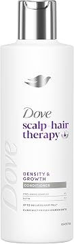 Dove scalp + hair therapy Density & Growth  Conditioner hair care with Amino Complex, Zinc and Biotin for up to 90%* less hair fall 250 ml