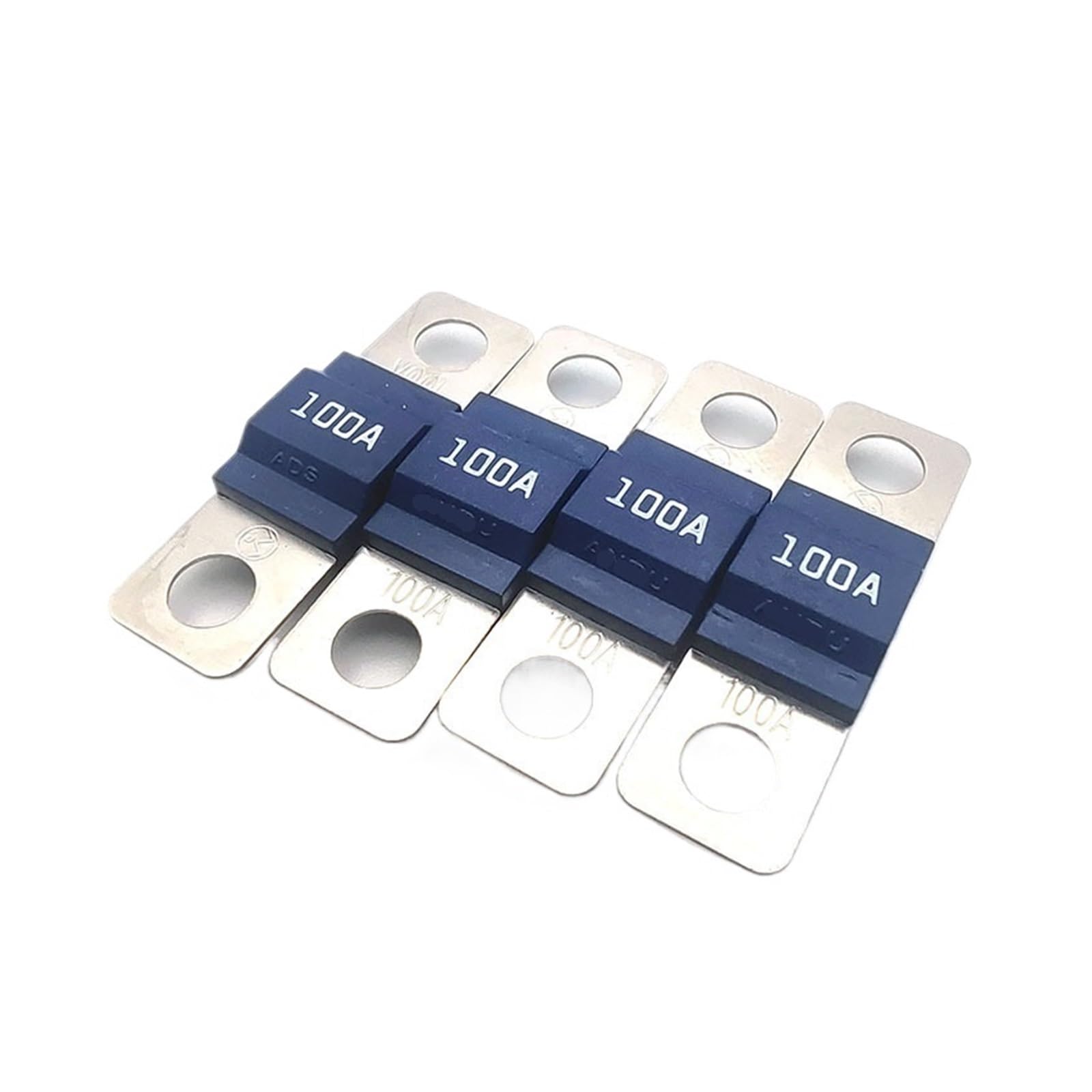 Fusible 100A 80V para solucionar fallos de corriente, pack de 5 piezas tipo horquilla 4
