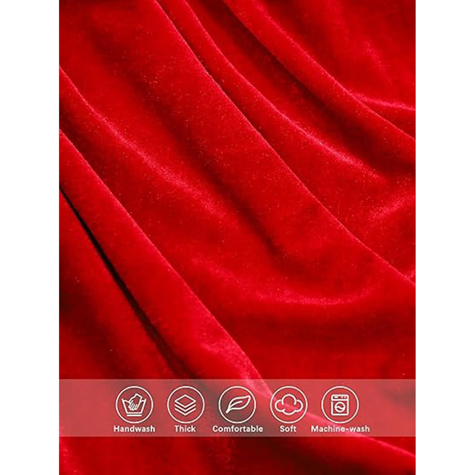 Costume de luxe Mme Claus rouge, avec robe à capuche et ceinture, déguisement de Noël pour adulte, costume de Père Noël, Costume Mere Noel Femme, Robe Mere Noel Femme, S - 5XL