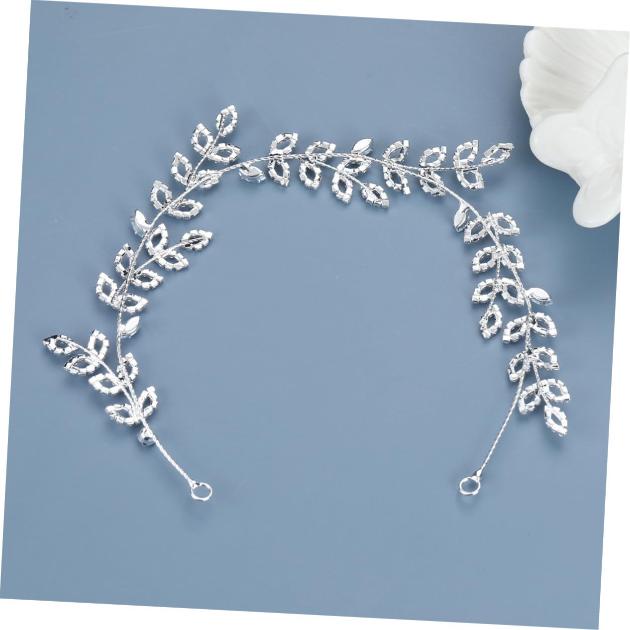 VICASKY 3 Pezzi Banca Del Matrimonio Fascia Bride Headband Women Hairband Accessori Per Per Fasce Eleganti Per Donne