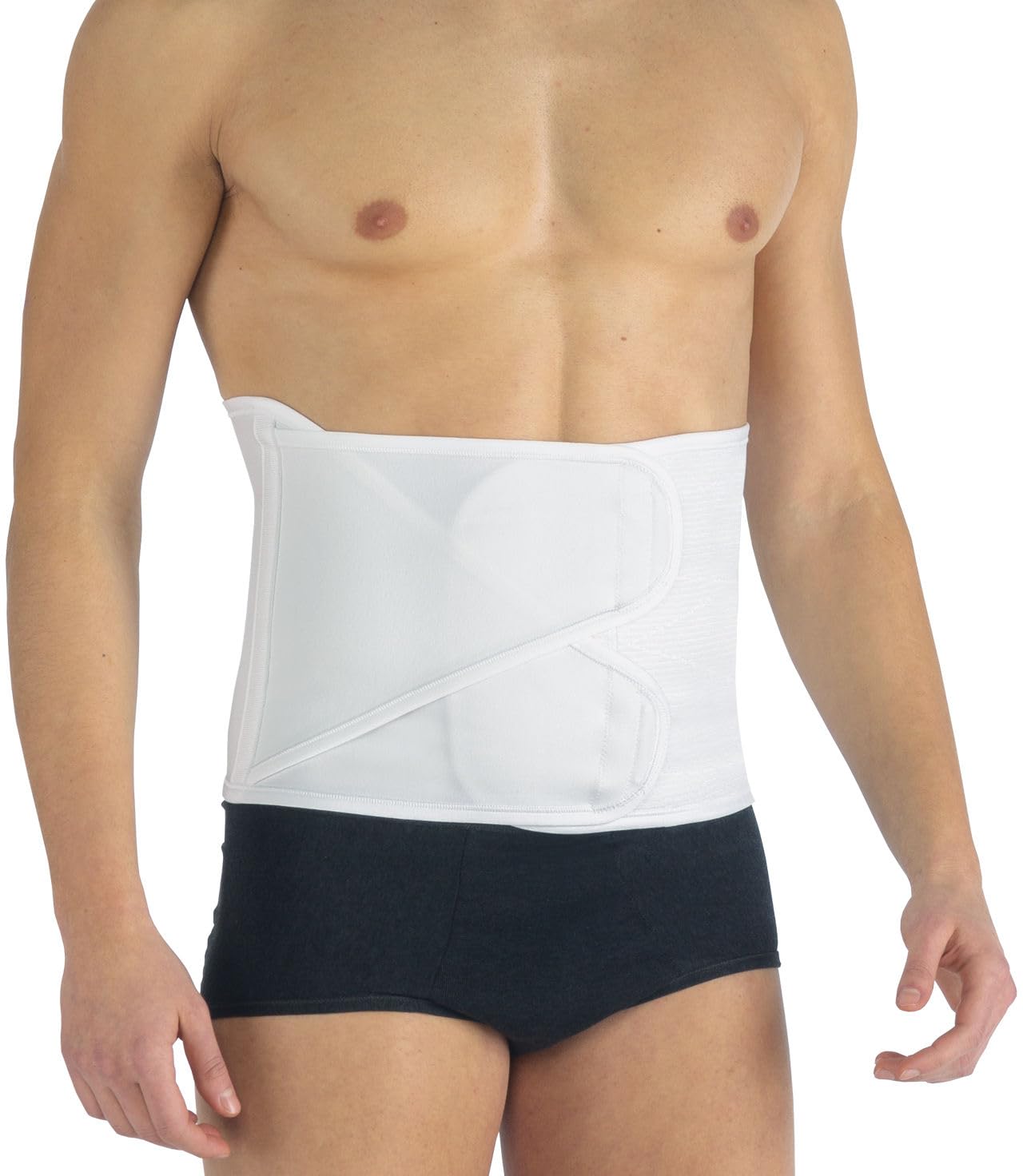 PAVIS FASCIA ADDOMINALE PER UOMO DONNA PURO COTONE POST OPERATORIA H. 27 (Tg. XXL)
