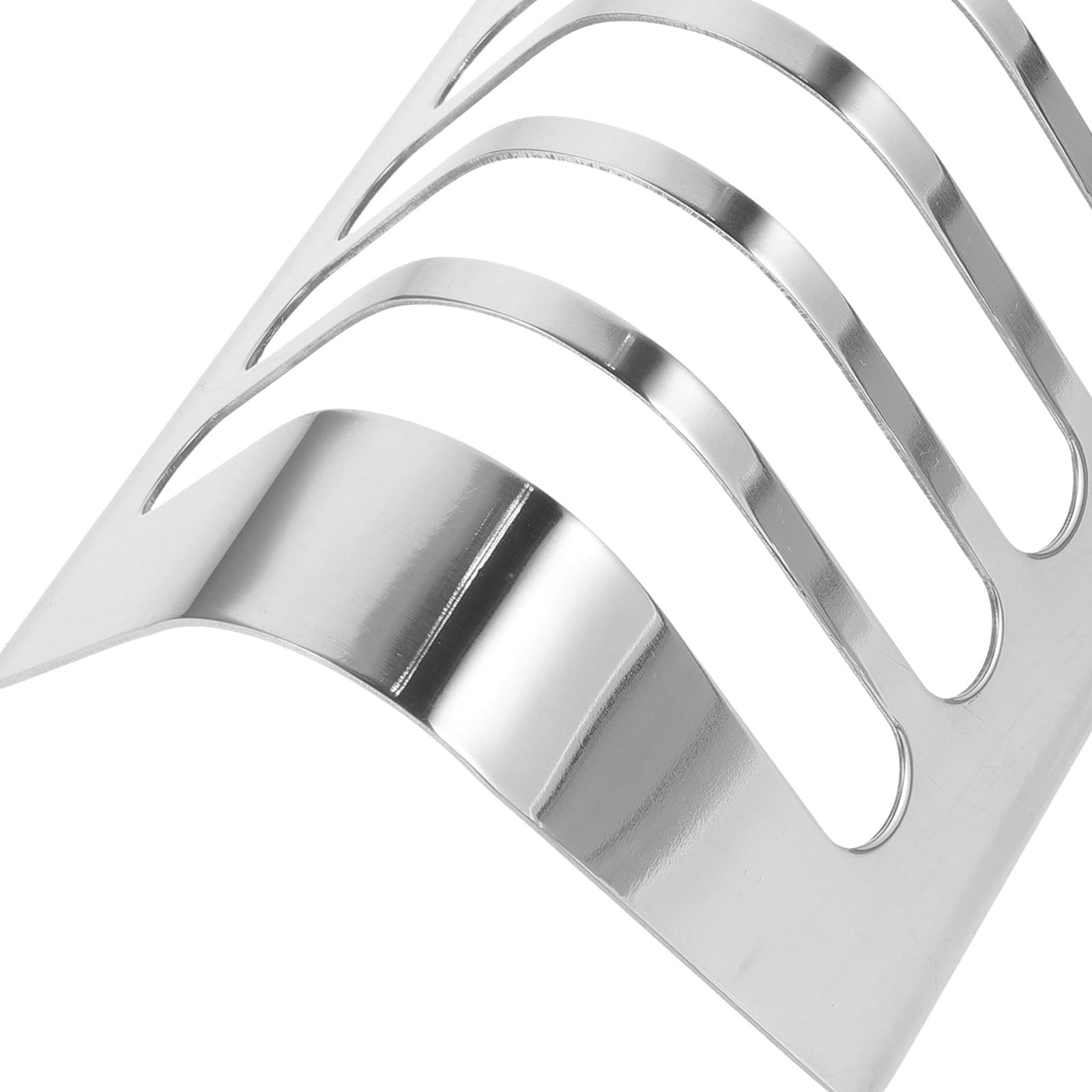 INOOMP 2 Griglie per Toast in Acciaio Inox, Porta Sandwich a 5 Scomparti