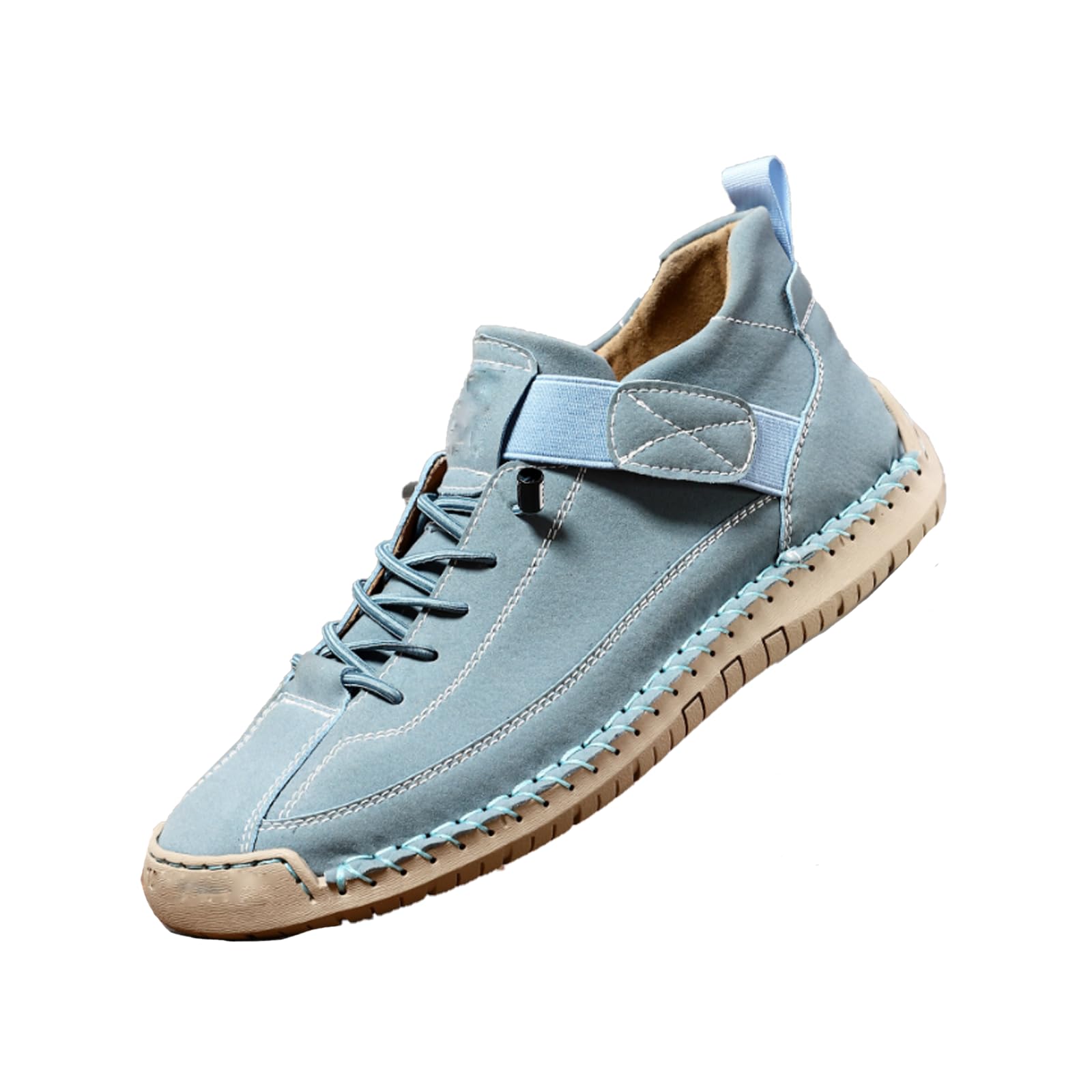 Comfortable Orthopedic Sneakers Handmade Leather Comfy Shoes Adjustable Anti-Slip Slip On Soft Comfort Boots