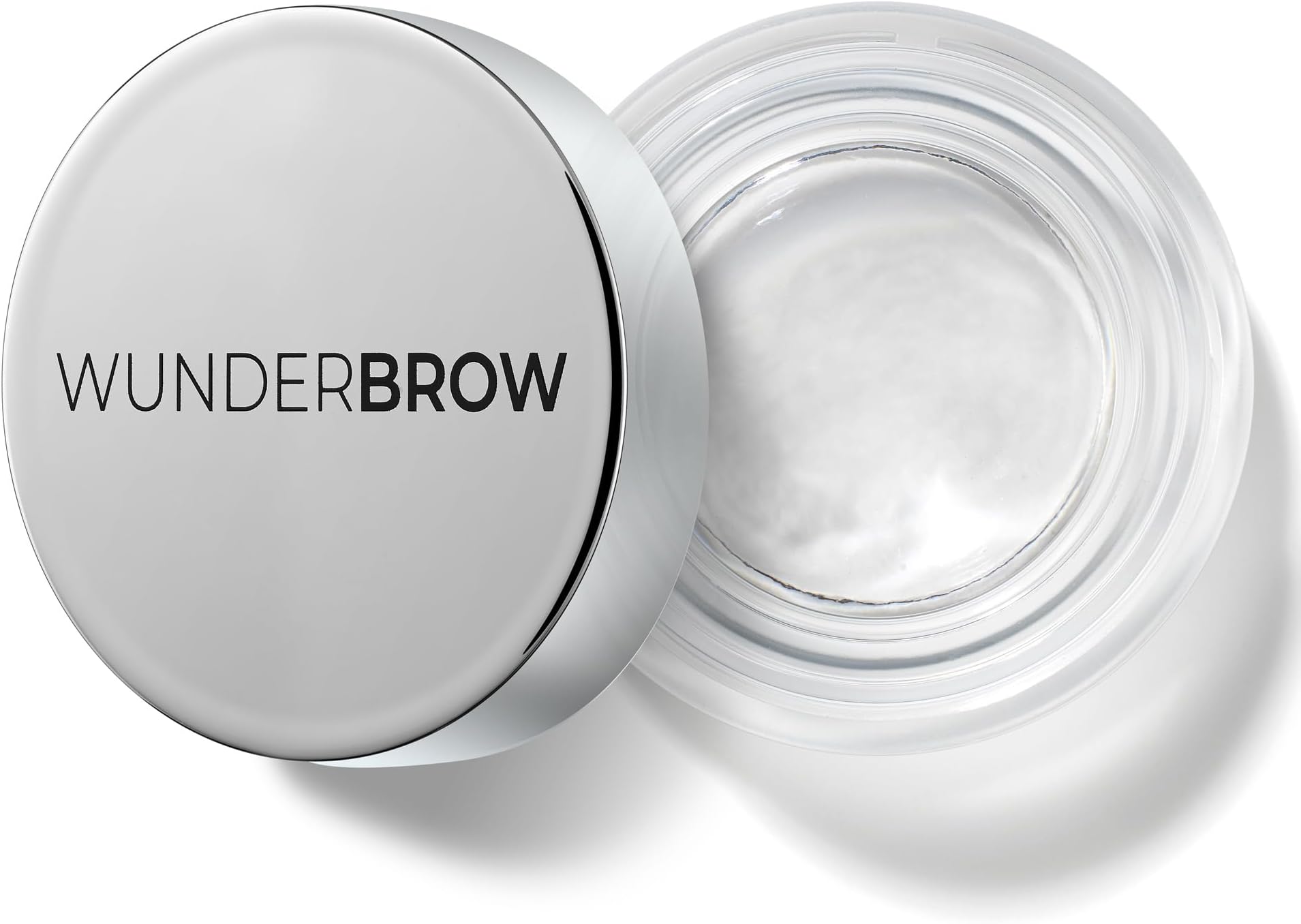 WUNDERBROW Fix It Clear Eyebrow Gel, Long Lasting Lamination Effect, Includes Dual Ended Brush, Vegan & Cruelty Free