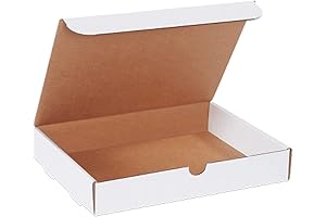 BOX USA Shipping Boxes 12x9x2, 50 Pack