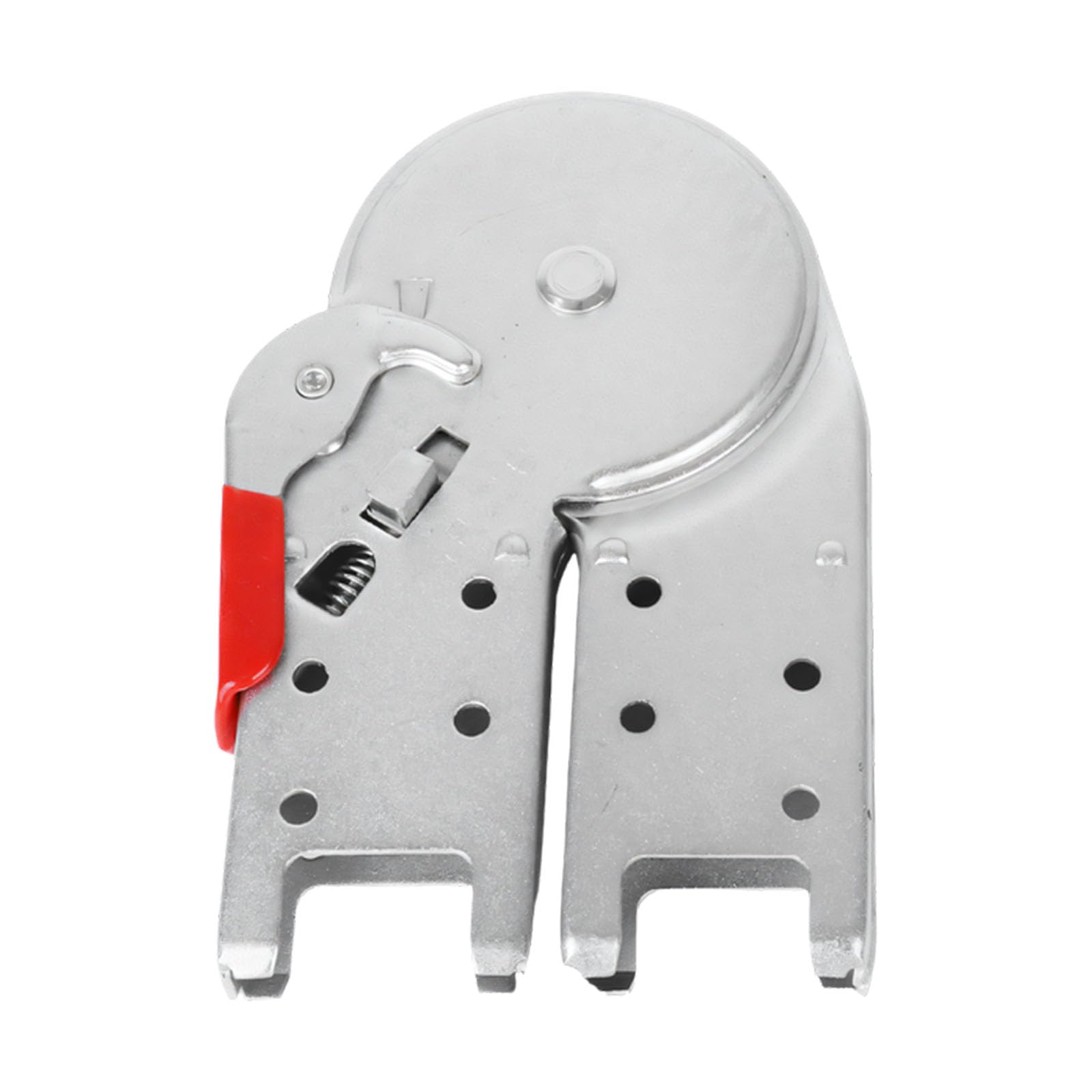 Ladder Hinge Replacement, Steel Joint Hardware 19.5 X 12 Cm Silver Single Piece Household Folding Ladder Repair and Daily Maintenance Folding Hinge Replacement Joint Hardware