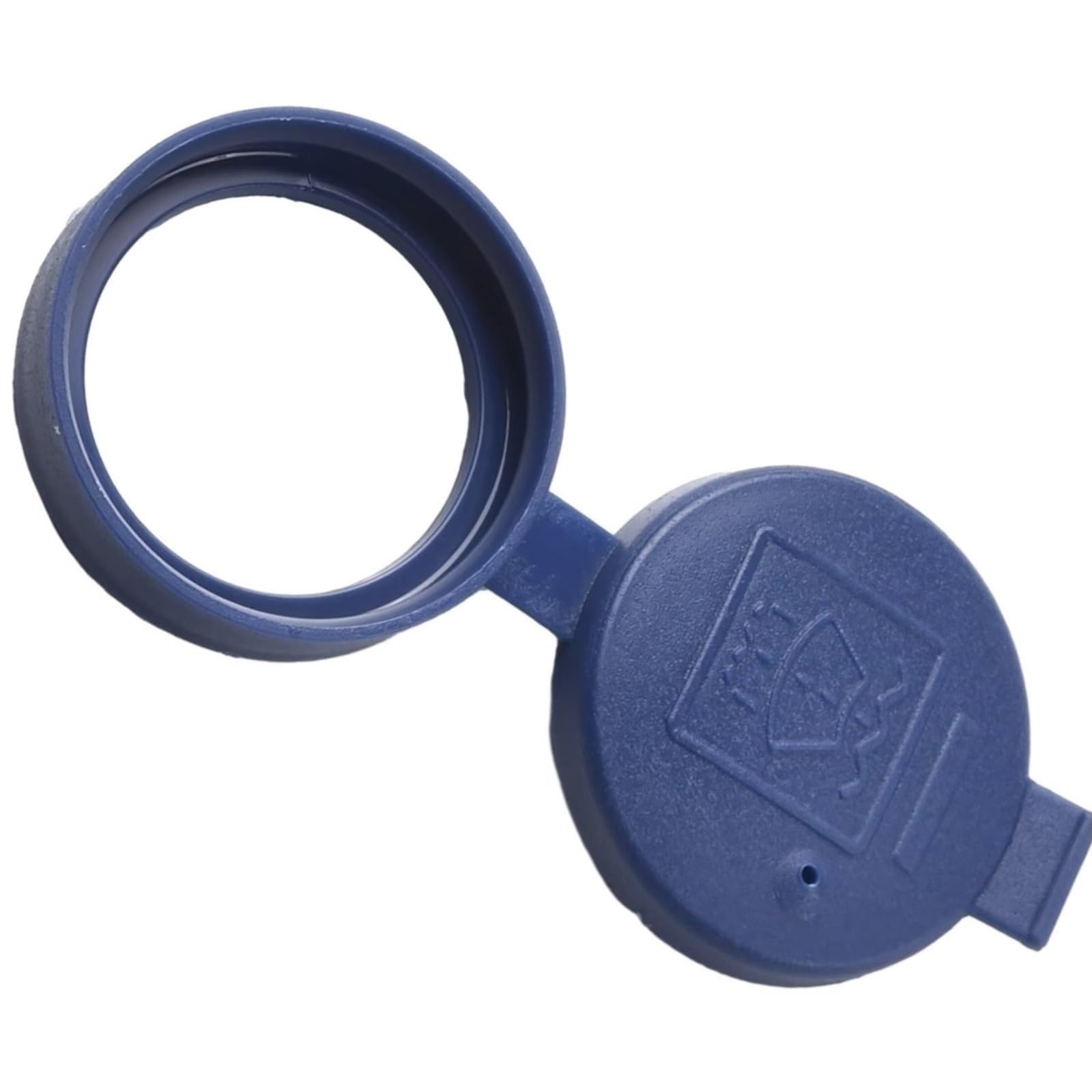Windshield Washer Fluid Bottle Reservoir Cap for Abarth 500 2012-2018 643244 Screen Wash Cap, Plastic 1 Pack