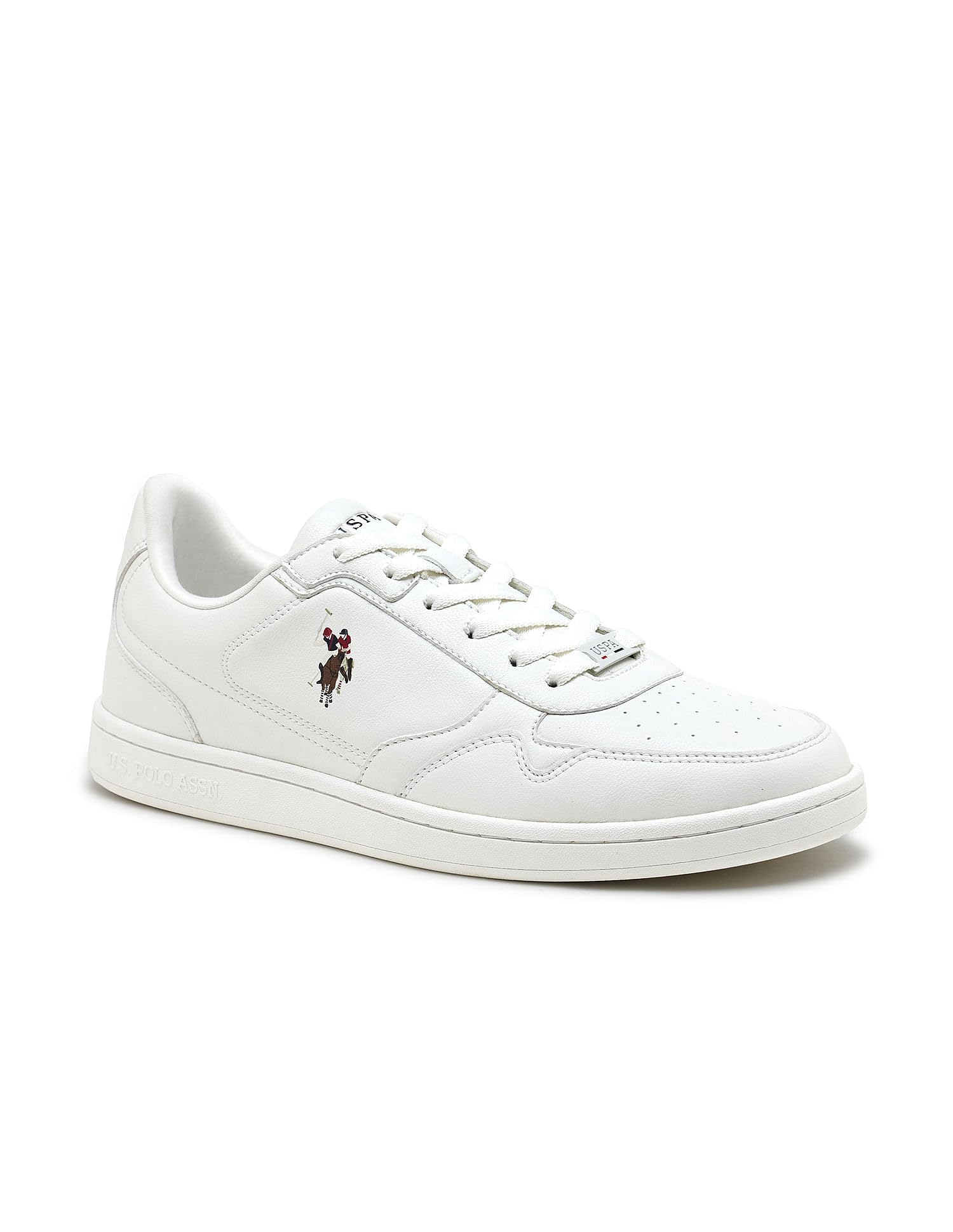 u.s. polo assn. USPA| HAIMAN White| Stylish Casual Sneaker Shoes for Man-picture-55