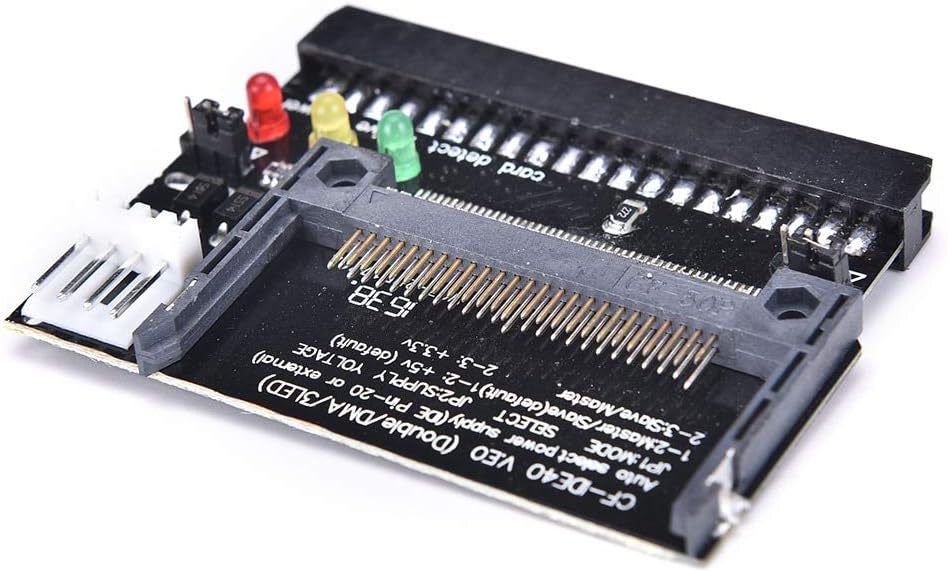 Cables 40 Pin IDE Bootable Adapter CF to IDE Adapter