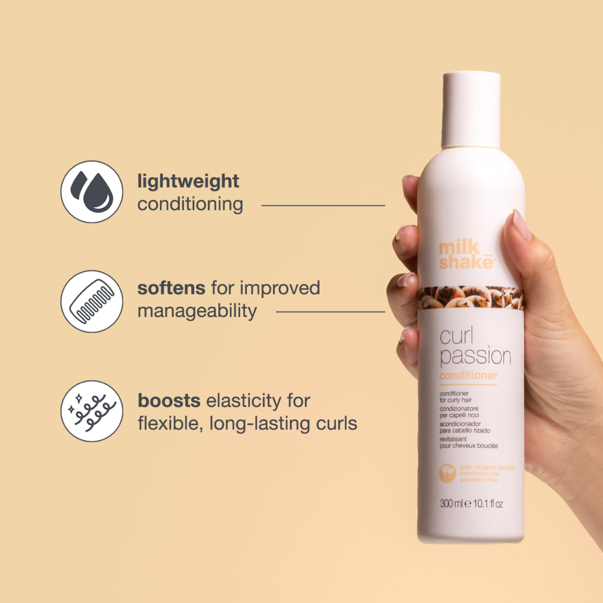 Milkshake Curl Passion Conditioner 1000 ml
