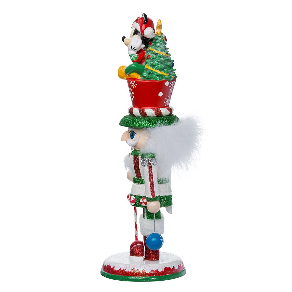 Kurt Adler Hollywood Mickey Mouse Nussknacker, 35,6 cm