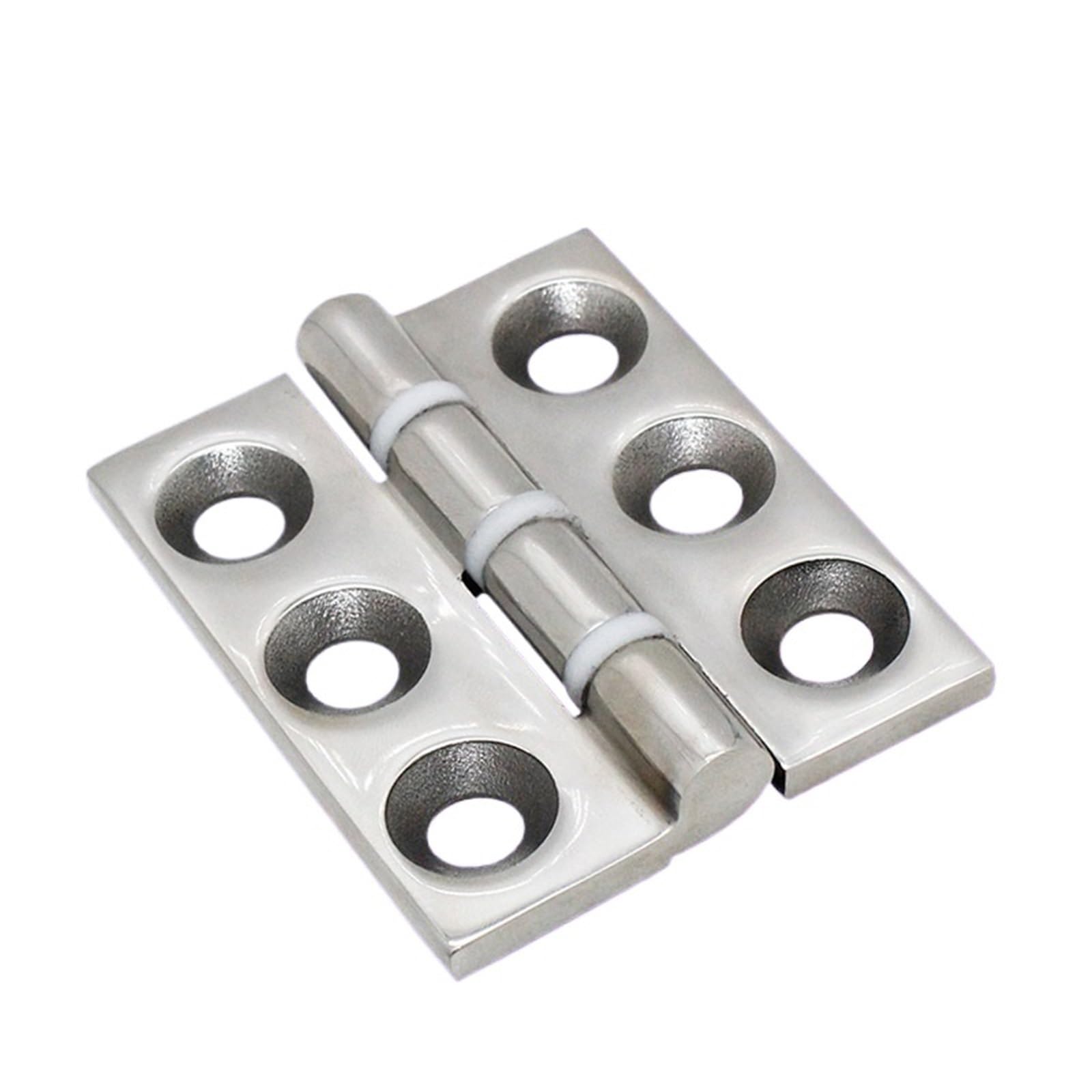 304 Stainless Steel Damping Hinge Heavy-Duty Thickening 1Pcs