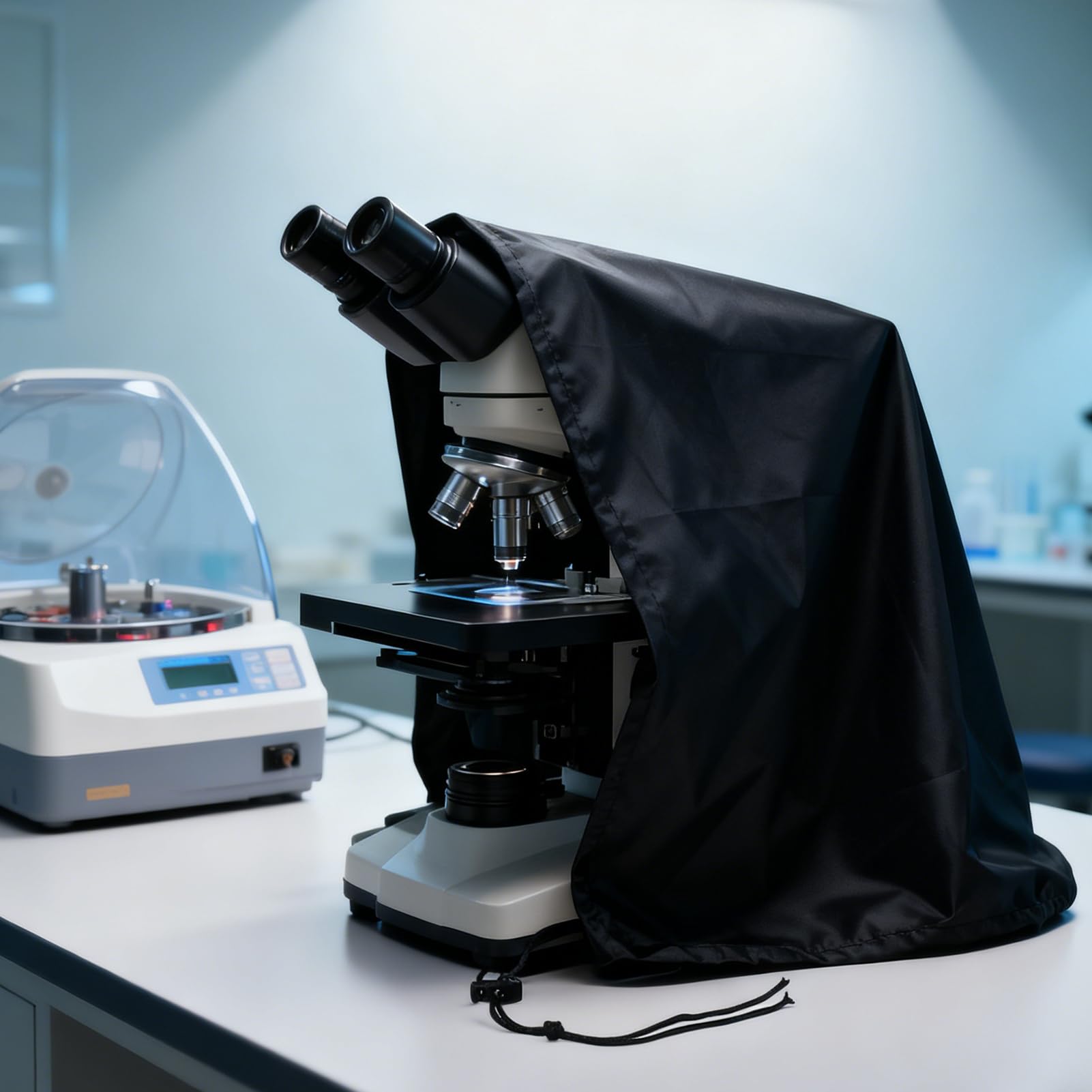Cubierta Protectora para Microscopio | Protector con Cordón Resistente A Los Rayos UV,Cubierta Protectora para Microscopio | para Hombres Y Mujeres, Niños Y Niñas, Jóvenes Y Adolescentes, Y Familia
