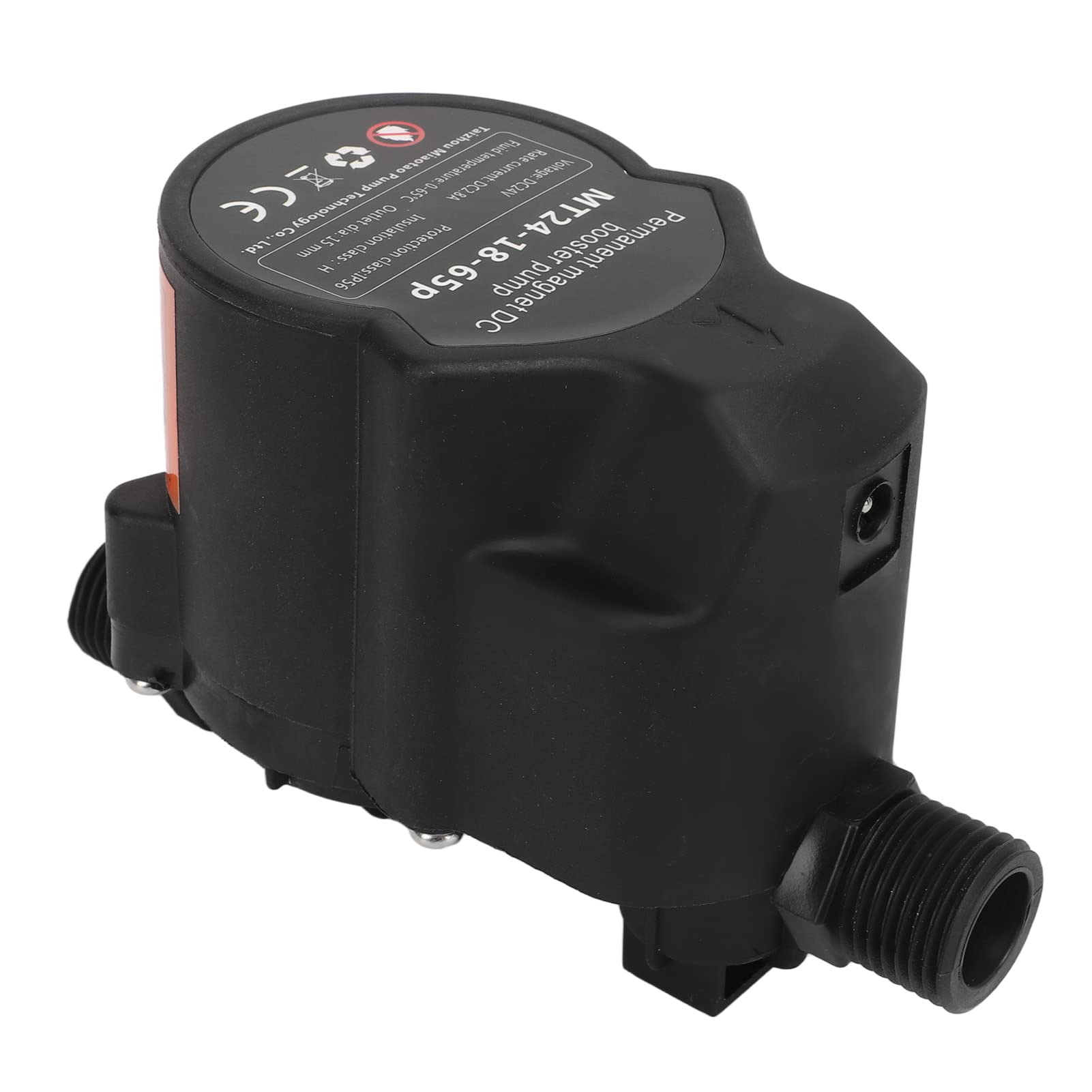 Pompe de Surpression d'Eau Pompe de Recirculation Automatique à Faible Bruit pour la Maison 65Pa 24V