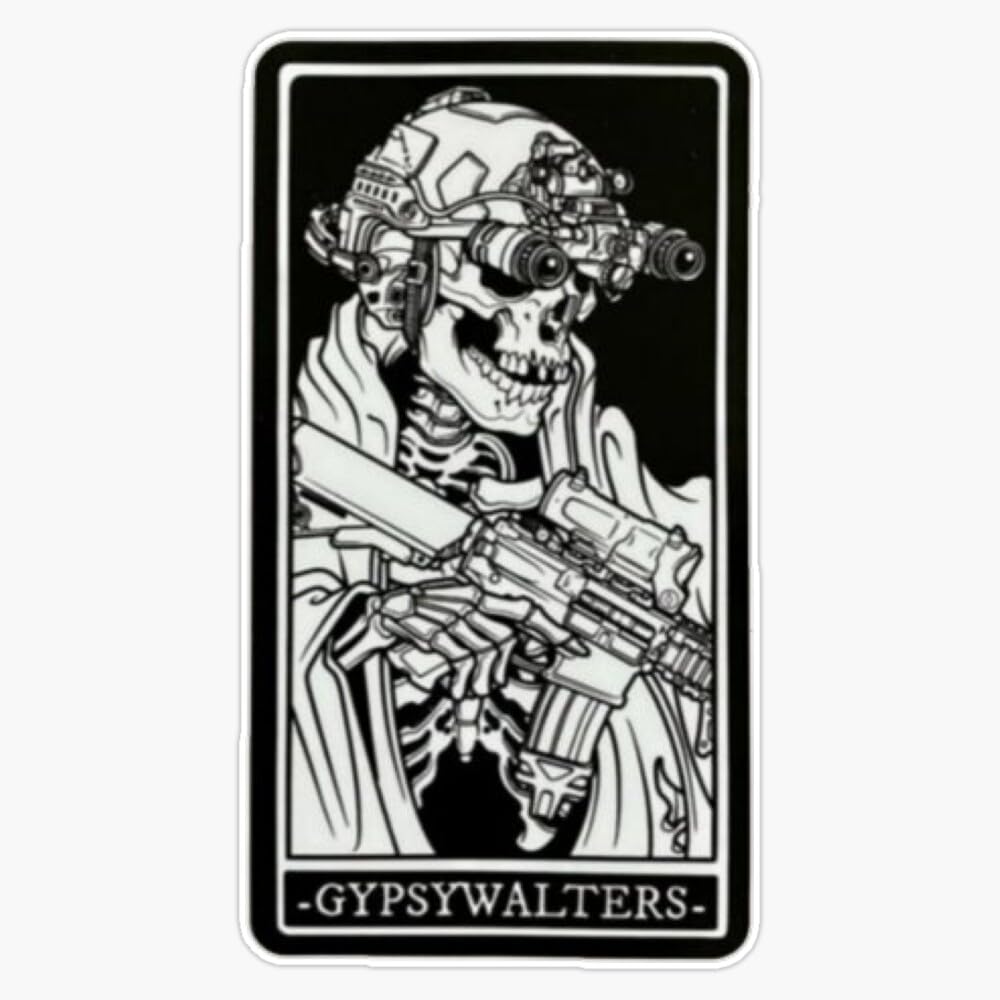 Forward Observations Window Bumper Sticker Decal 5"