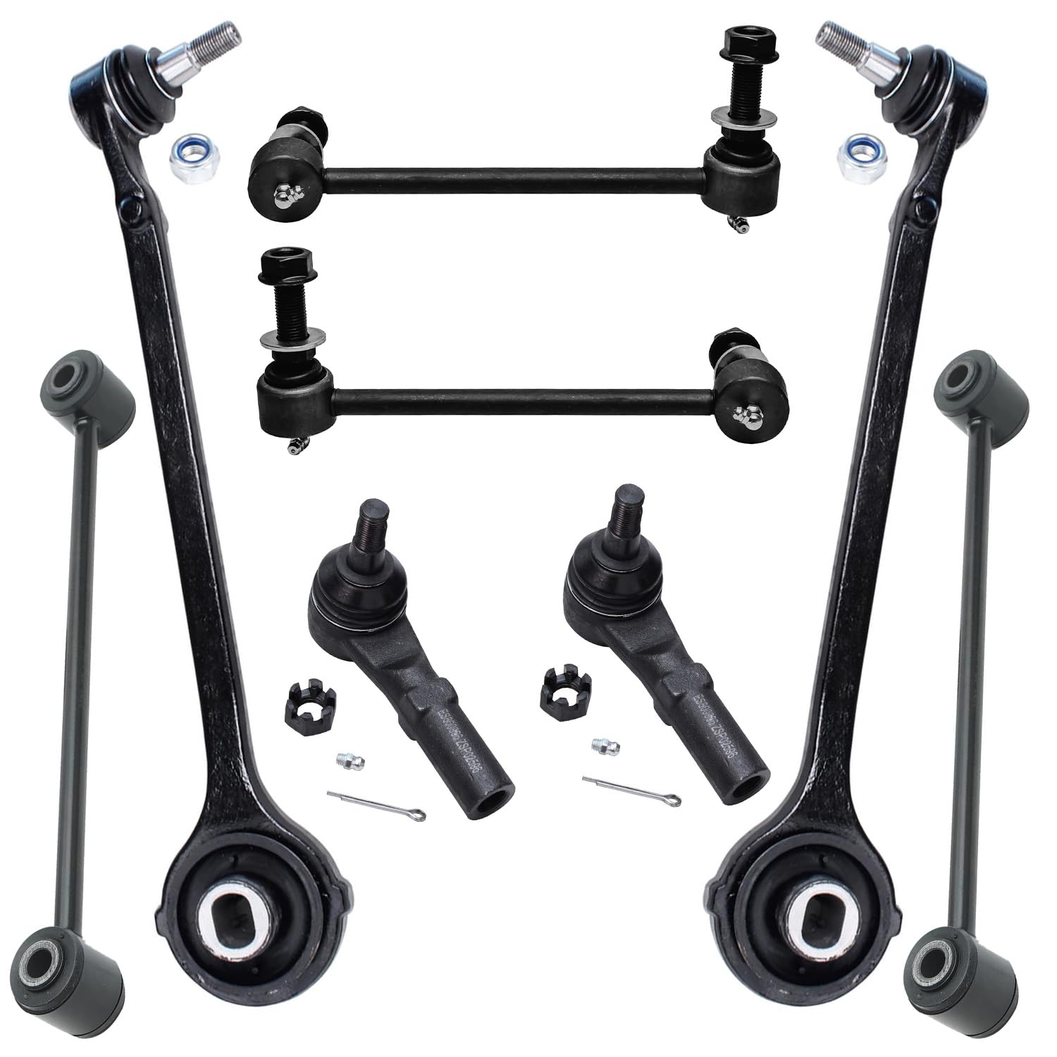 Detroit Axle - RWD End Suspension Kit for 2011-2023 Chrysler 300