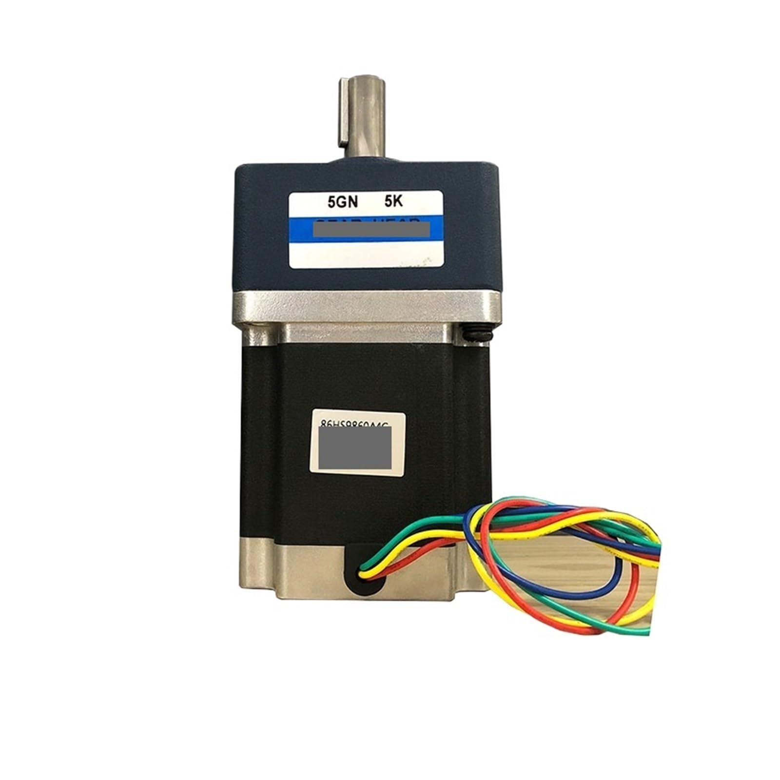 ANERTQUIH Stepper Motor NEMA 34 Gear Reduction 98 mm Length 6A 6.8N.m 3:1 5:1 10:1 12. 15:1(Ratio 5 to 1)