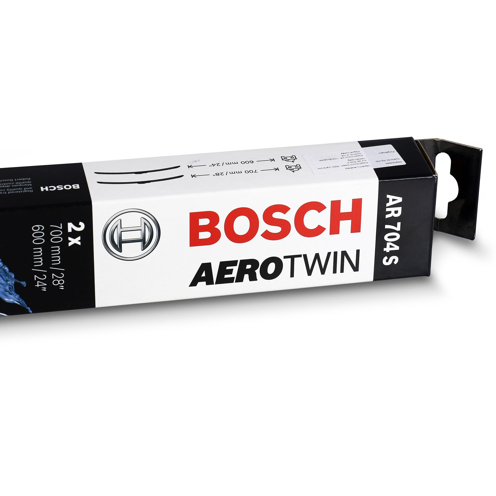 BOSCH 1x Spazzola tergi, 1x Spazzola tergi, 1x 250 ml KlarSicht 1:100 | Compatibile con: FORD GALAXY I, GALAXY MK I VAN, SEAT ALHAMBRA, ALHAMBRA VAN, VW SHARAN, SHARAN VAN