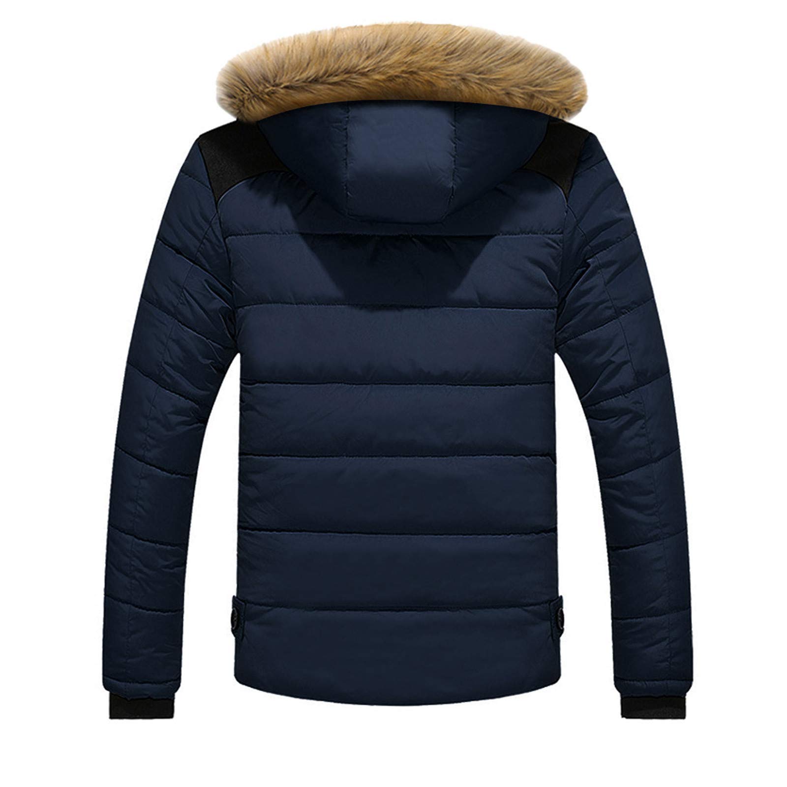 Kobilee Giacca Leggera Uomo Ripiegabile Taglie Forti Piumino Mezza Stagione Caldo Antivento Giacca Invernale Leggero Elegante Giubbotto Invernale Imbottito Trapuntato Giubbino 100 Grammi