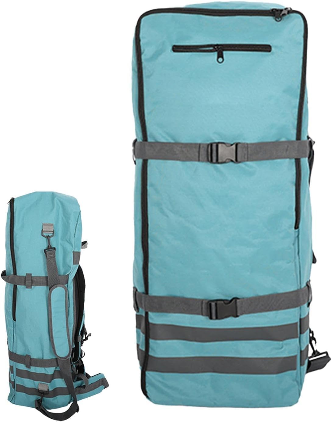 Paddle Board Bag, Paddle Board Backpack, Surf Board Backpack, Inflatable Paddleboard Backpack, Adjustable Shoulder Straps Paddle Board Storage, 84L Large Capacity Travel Backpack Carrying Bag